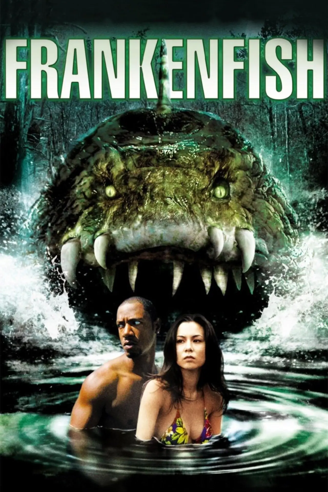Постер к фильму "Frankenfish"