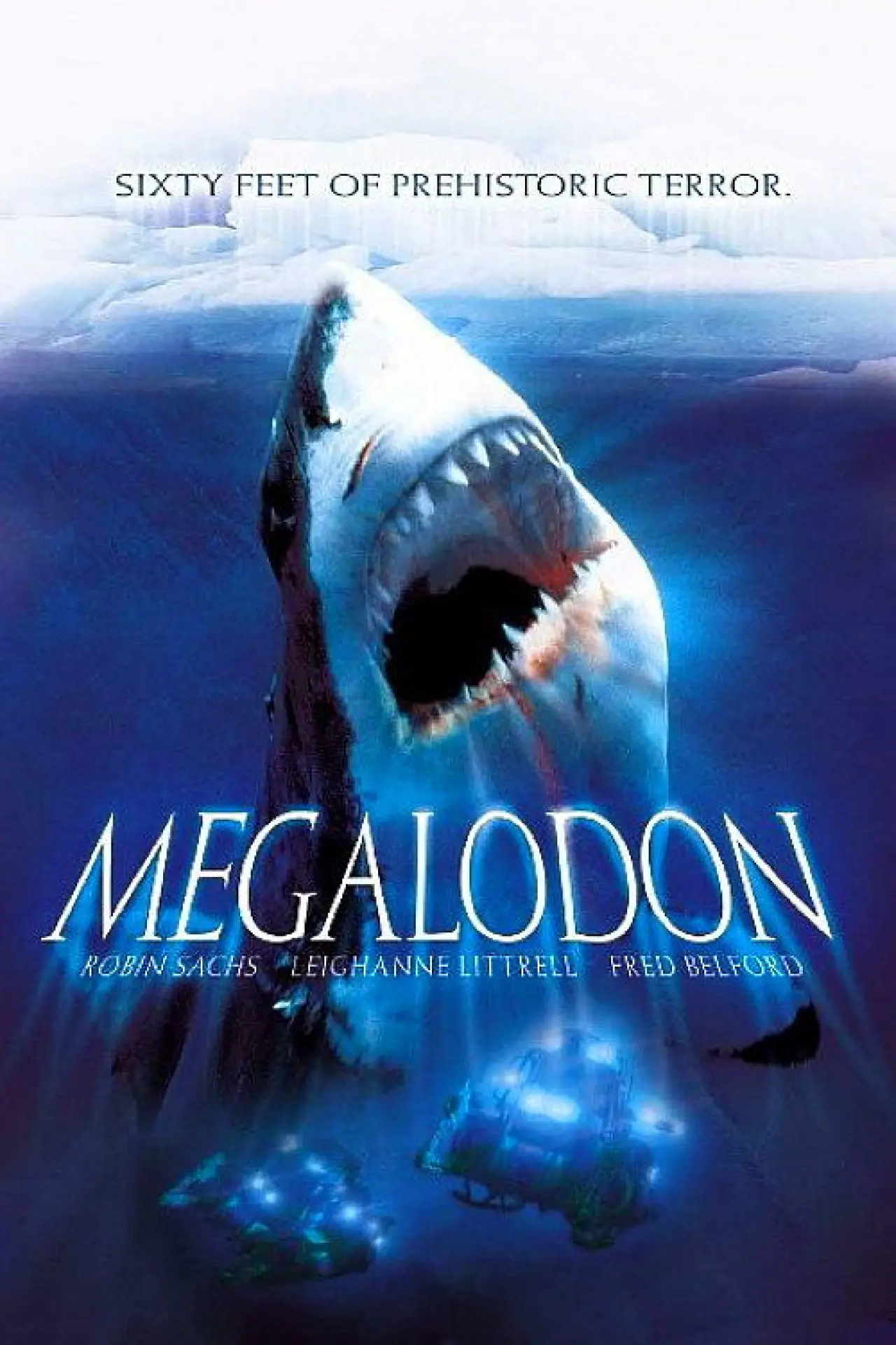 Постер к фильму "Megalodon"