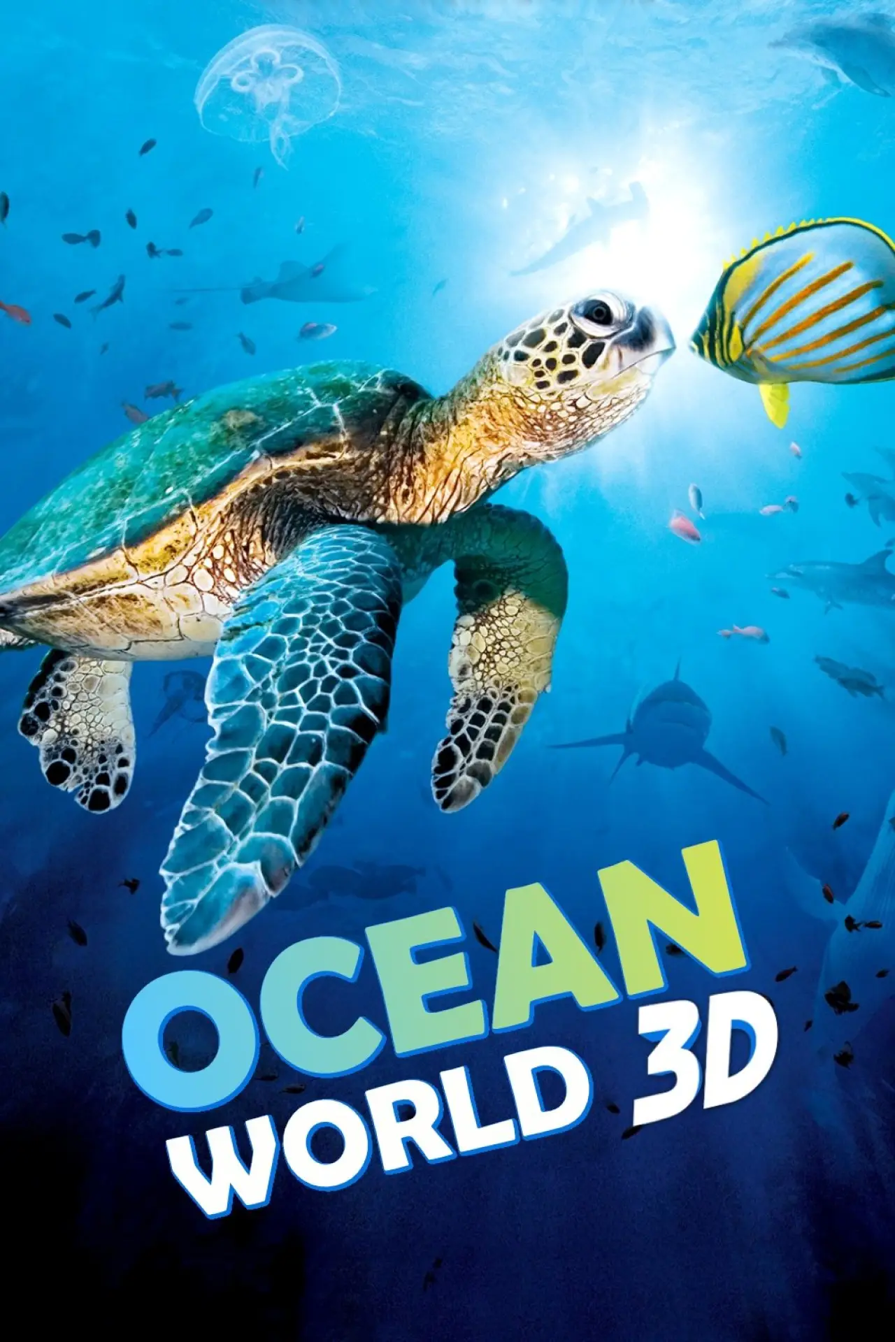 Постер к фильму "Большое путешествие вглубь океанов 3D"