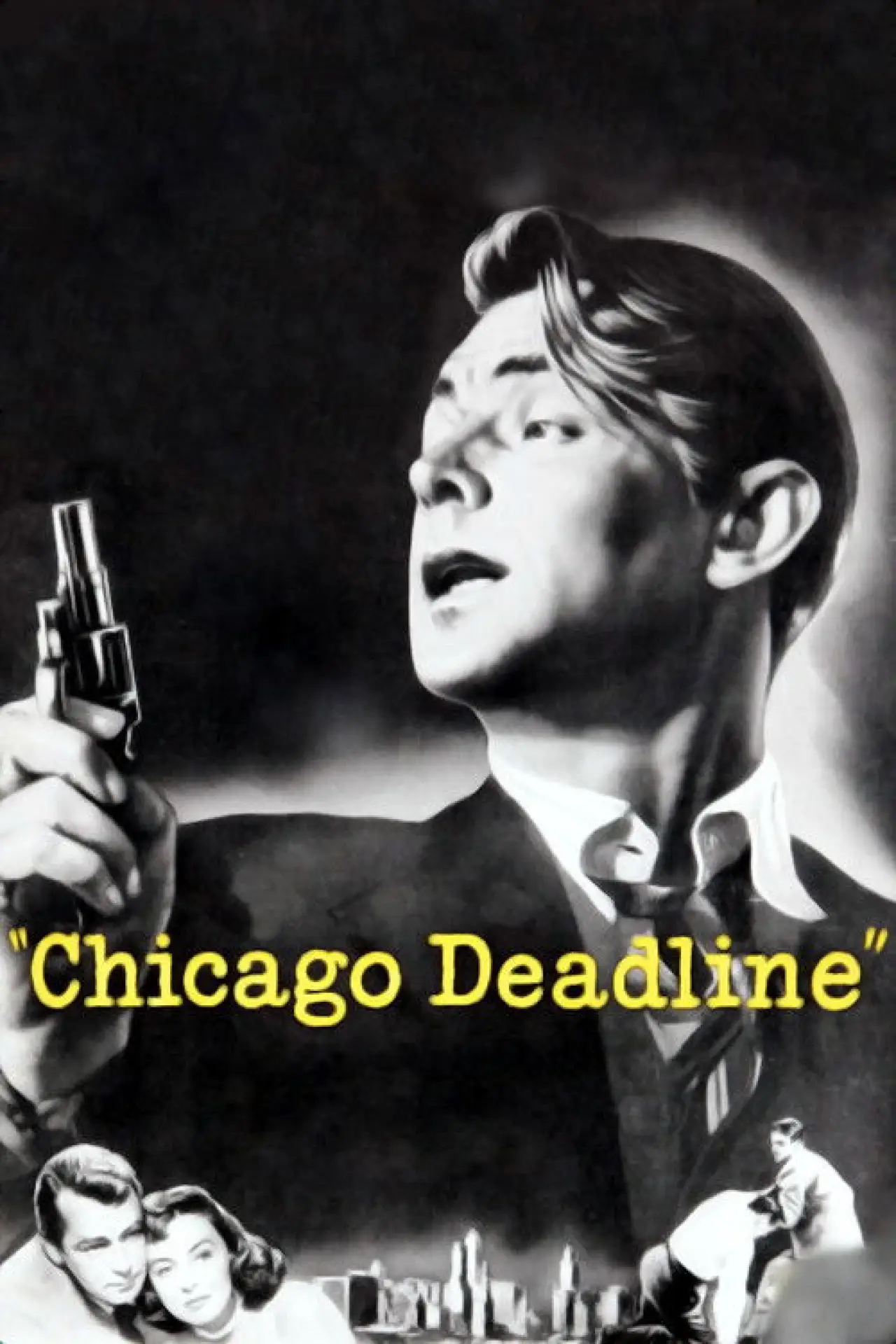 Постер к фильму "Chicago Deadline"
