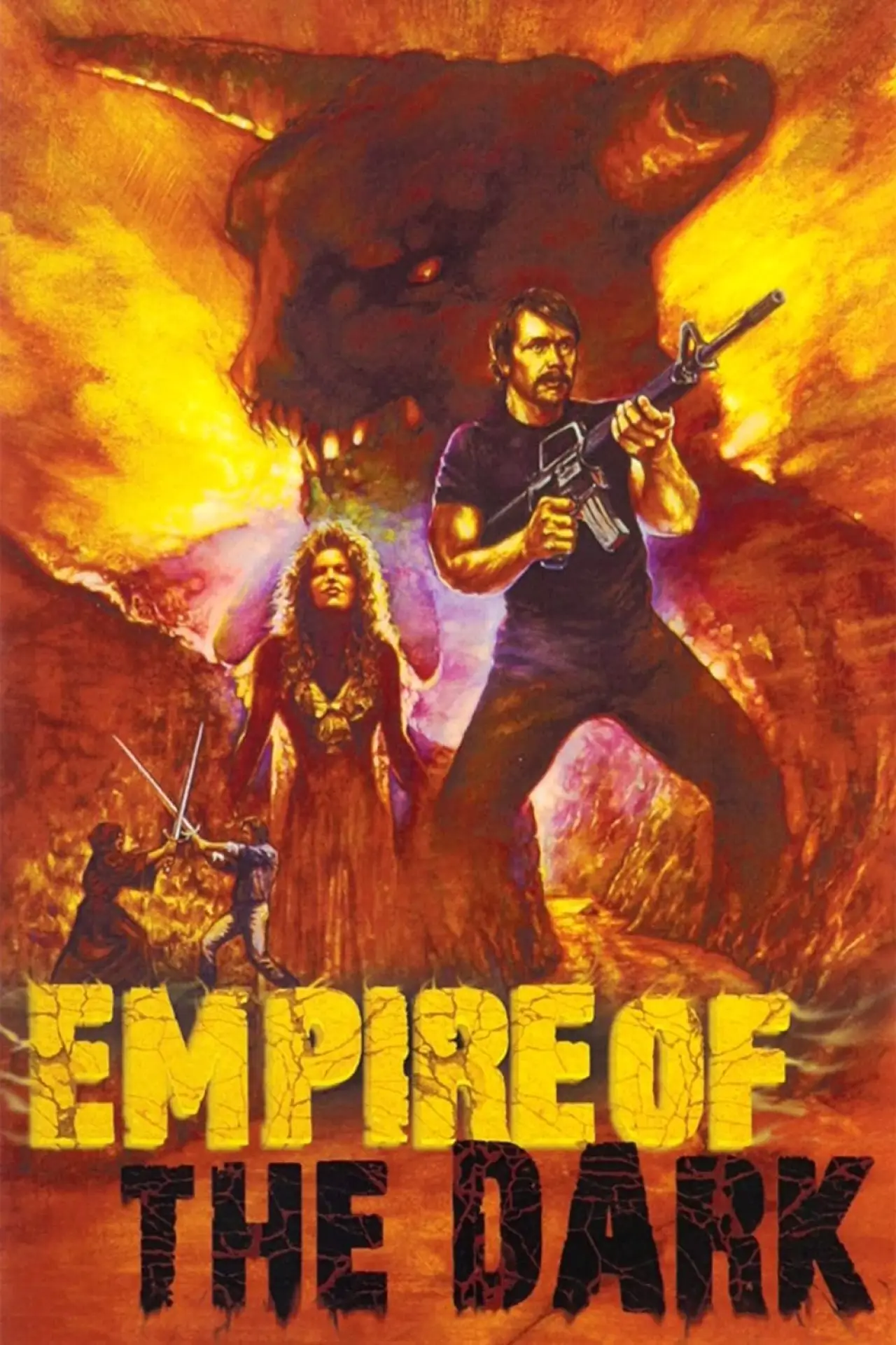 Постер к фильму "Empire of the Dark"
