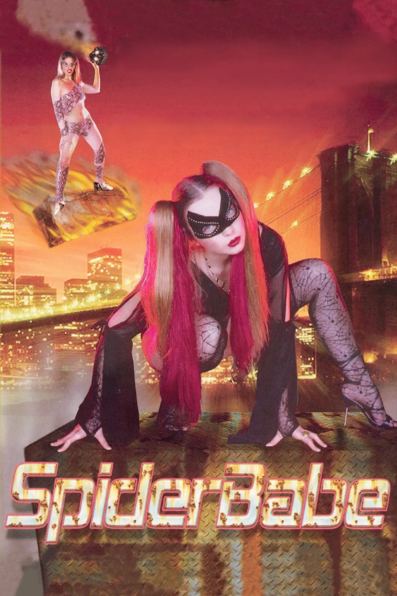 Постер к фильму "Spiderbabe"