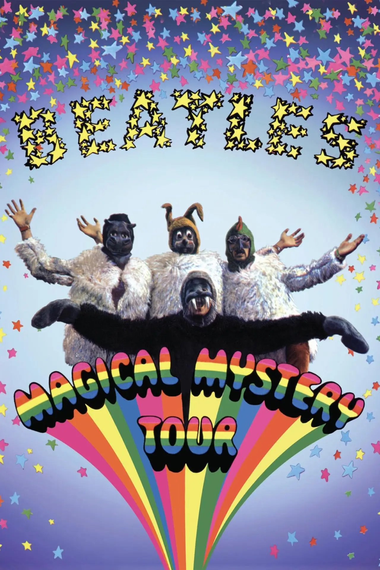 Постер к фильму "Magical Mystery Tour"