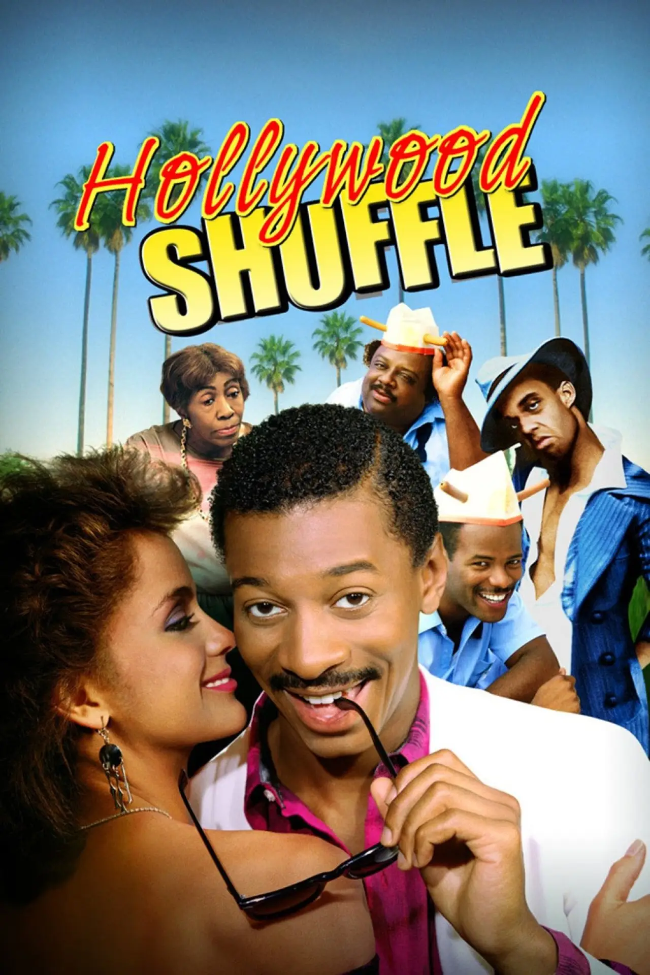 Постер к фильму "Hollywood Shuffle"
