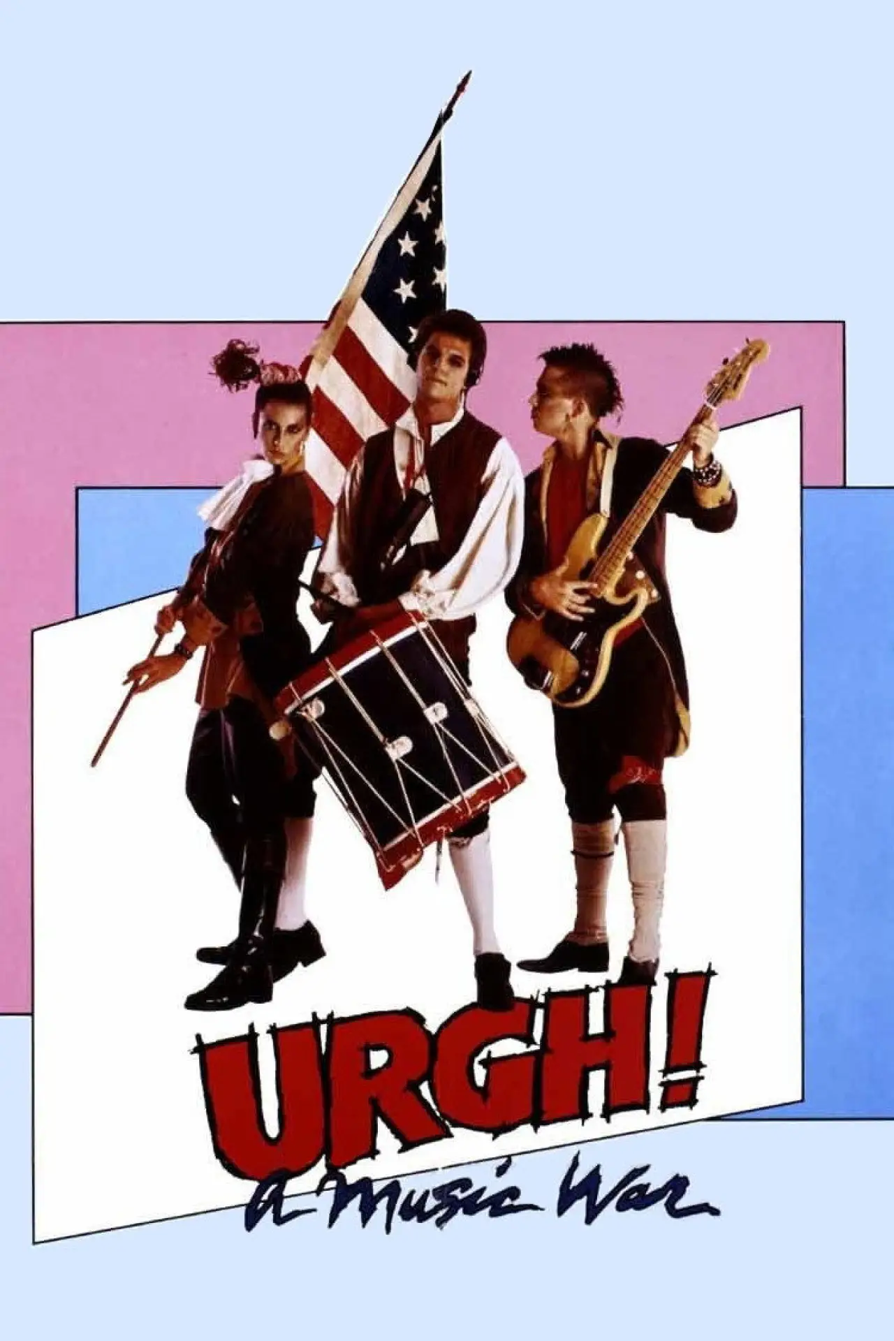 Постер к фильму "Urgh! A Music War"