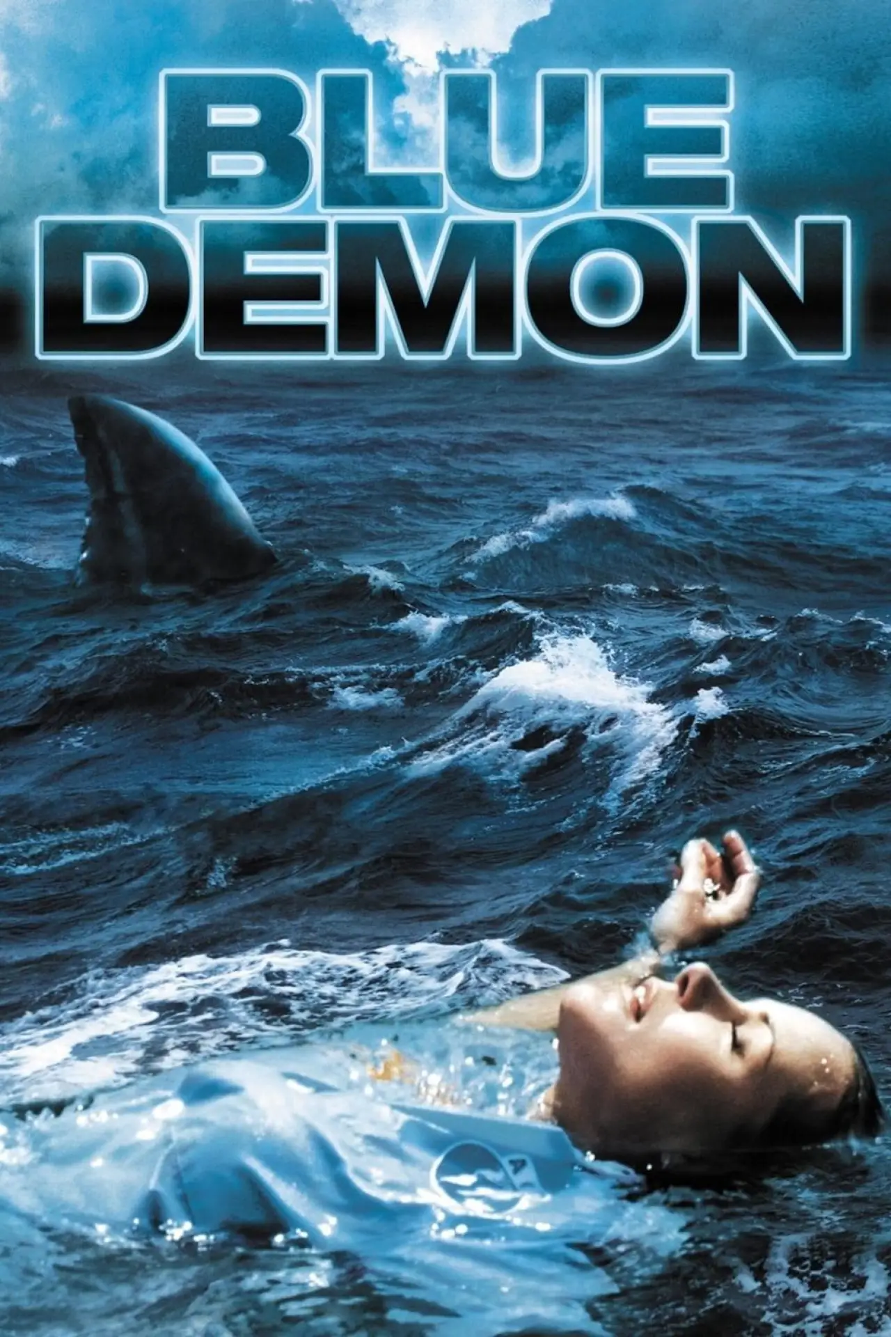 Постер к фильму "Blue Demon"