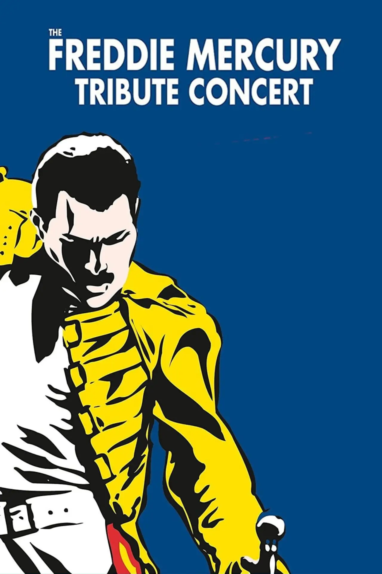 Постер к фильму "The Freddie Mercury Tribute Concert"