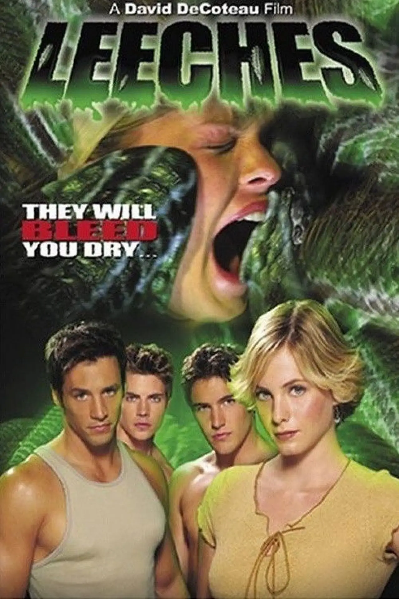 Постер к фильму "Leeches!"