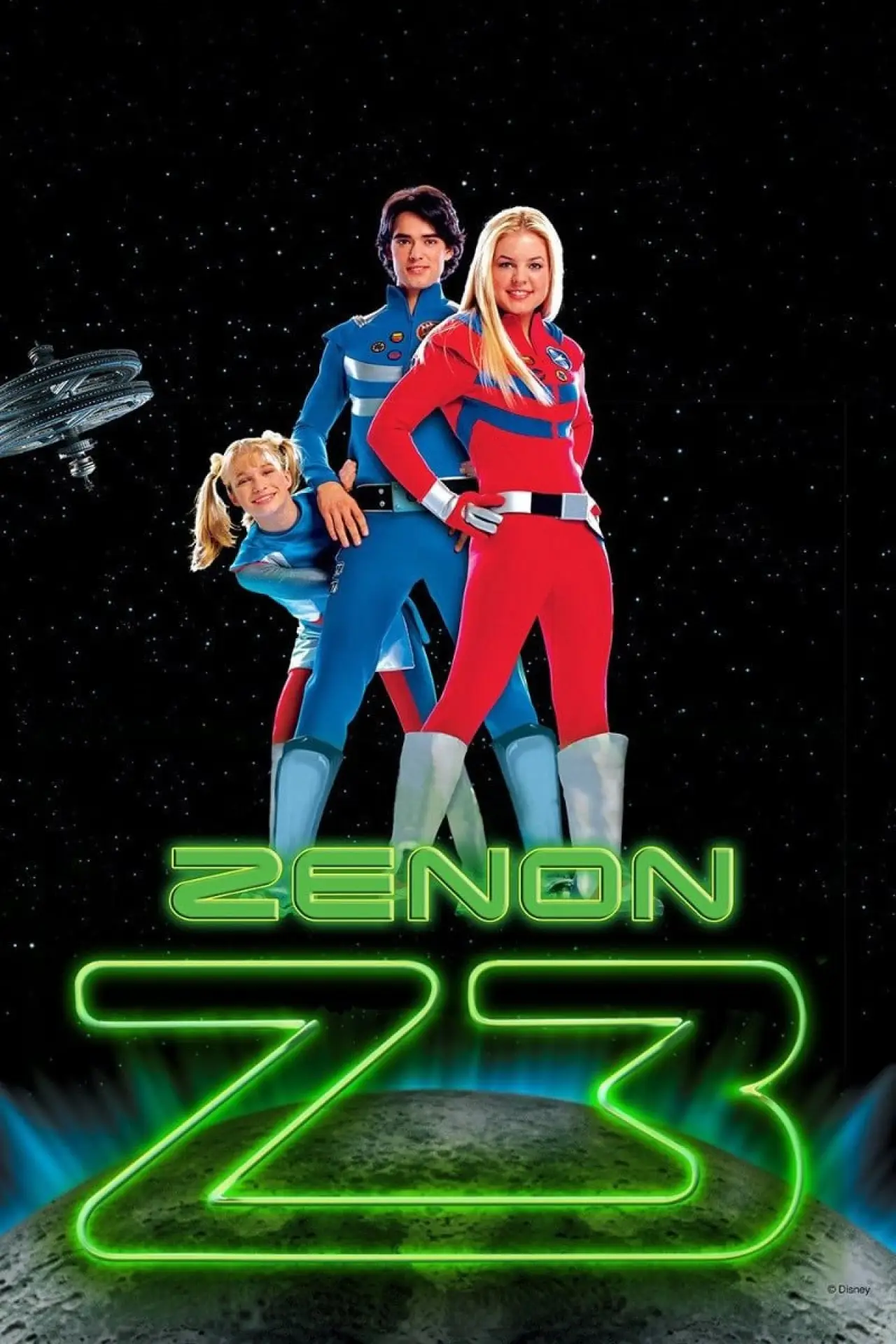 Постер к фильму "Zenon: Z3"