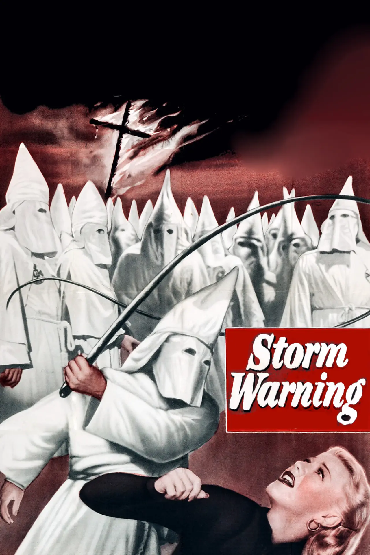 Постер к фильму "Storm Warning"