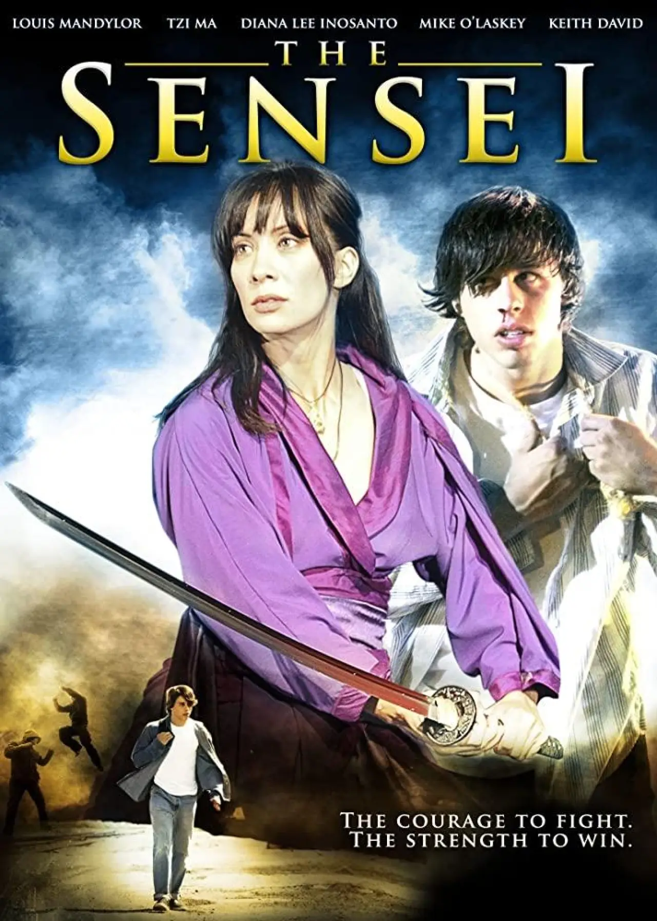 Постер к фильму "The Sensei"