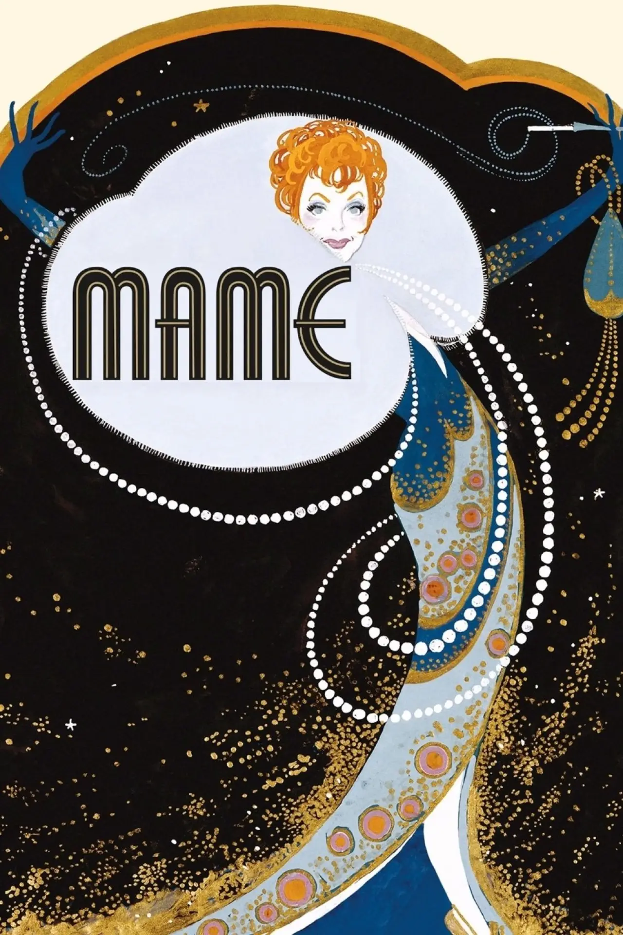 Постер к фильму "Mame"