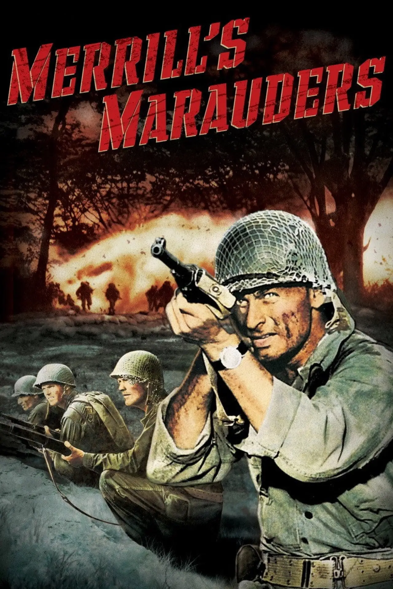 Постер к фильму "Мародеры Меррилла"