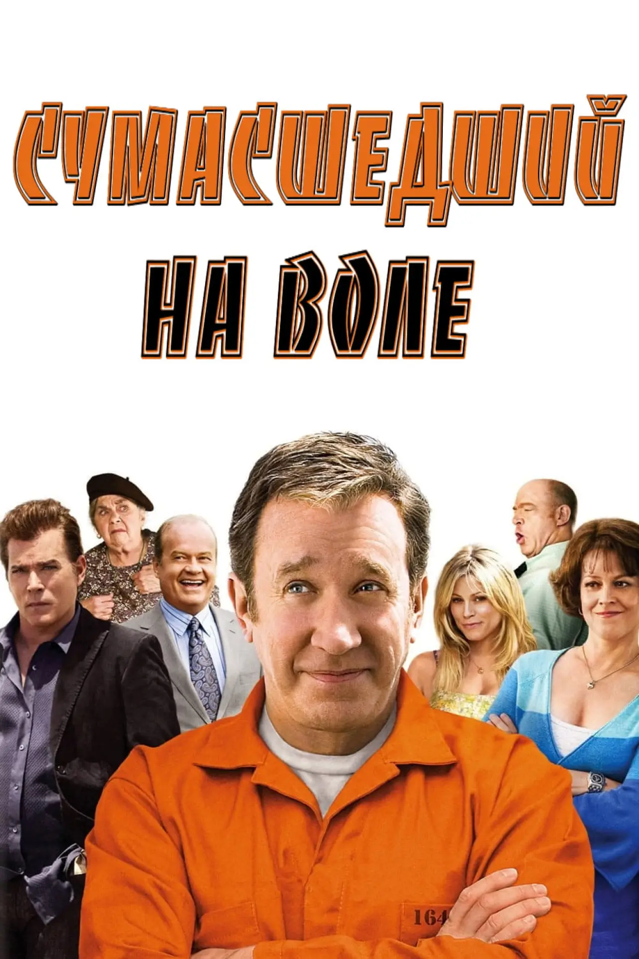 Постер к фильму "Сумасшедший на воле"