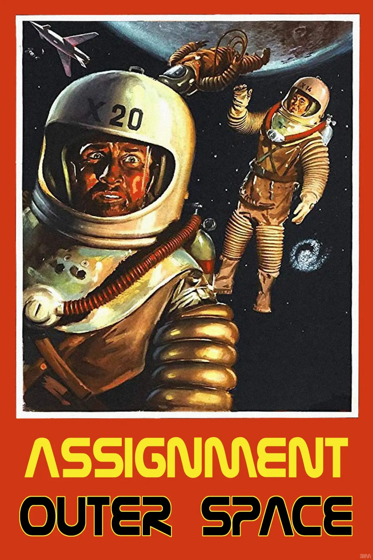 Постер к фильму "Space Men"