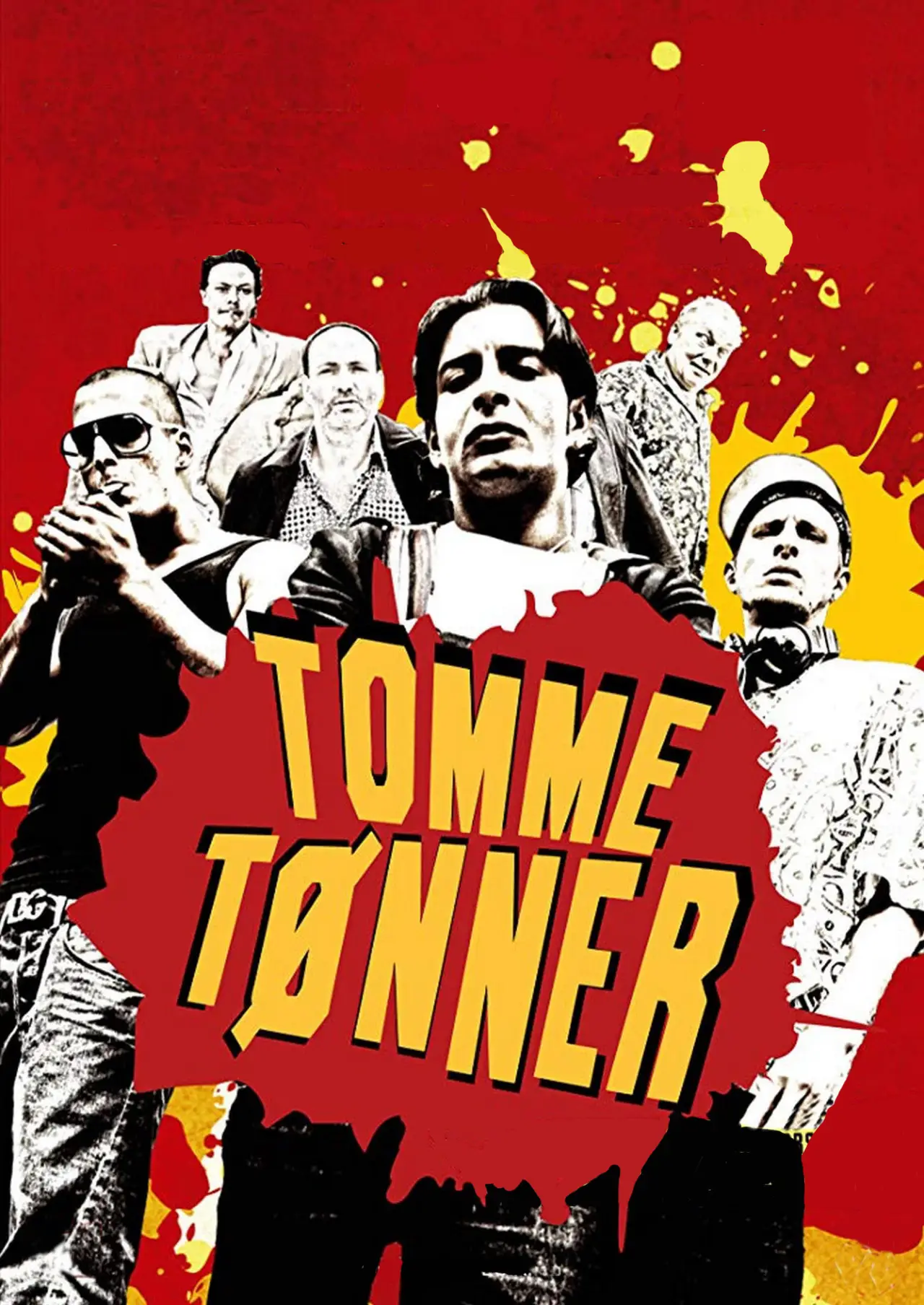 Постер к фильму "Tomme tønner"