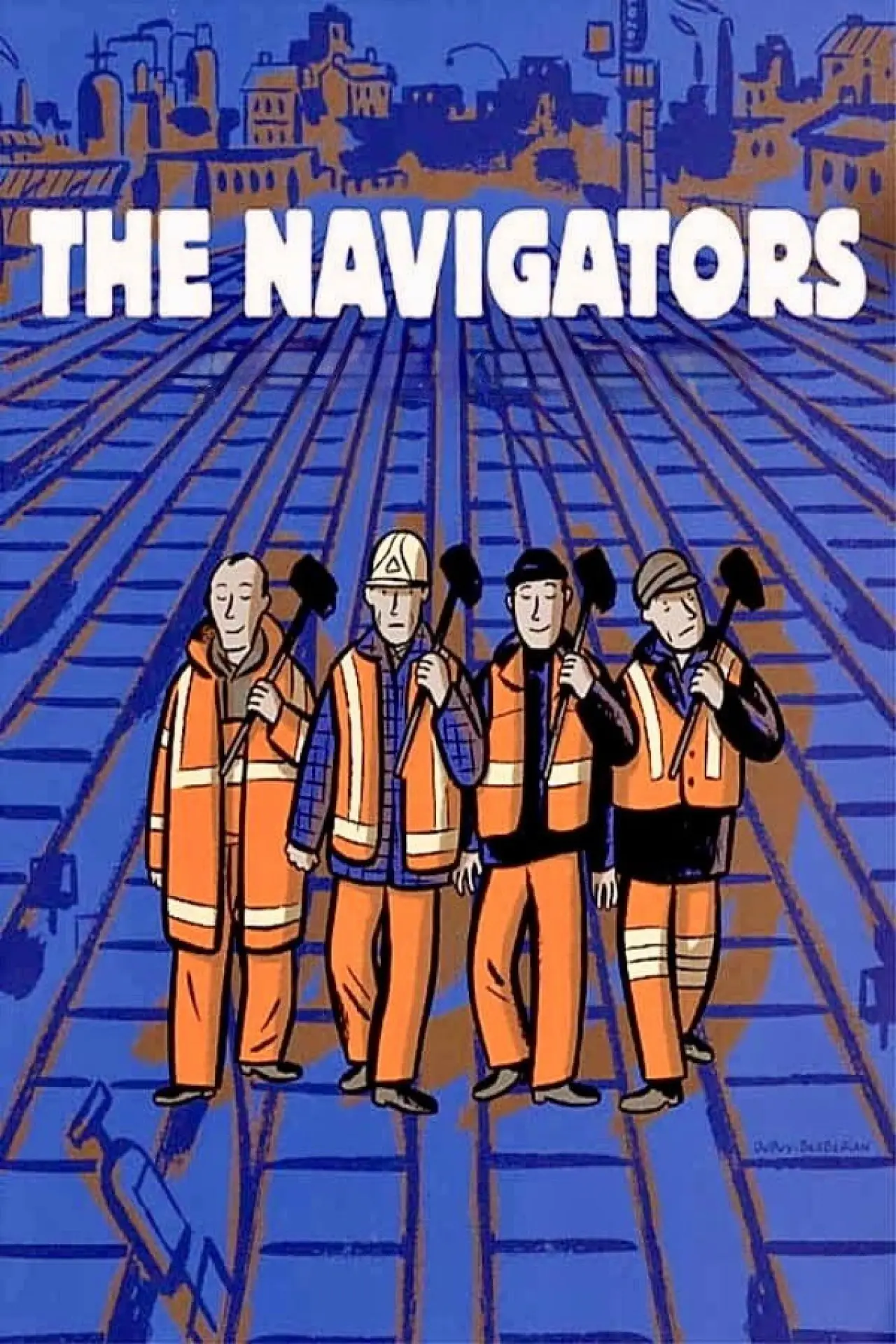 Постер к фильму "The Navigators"