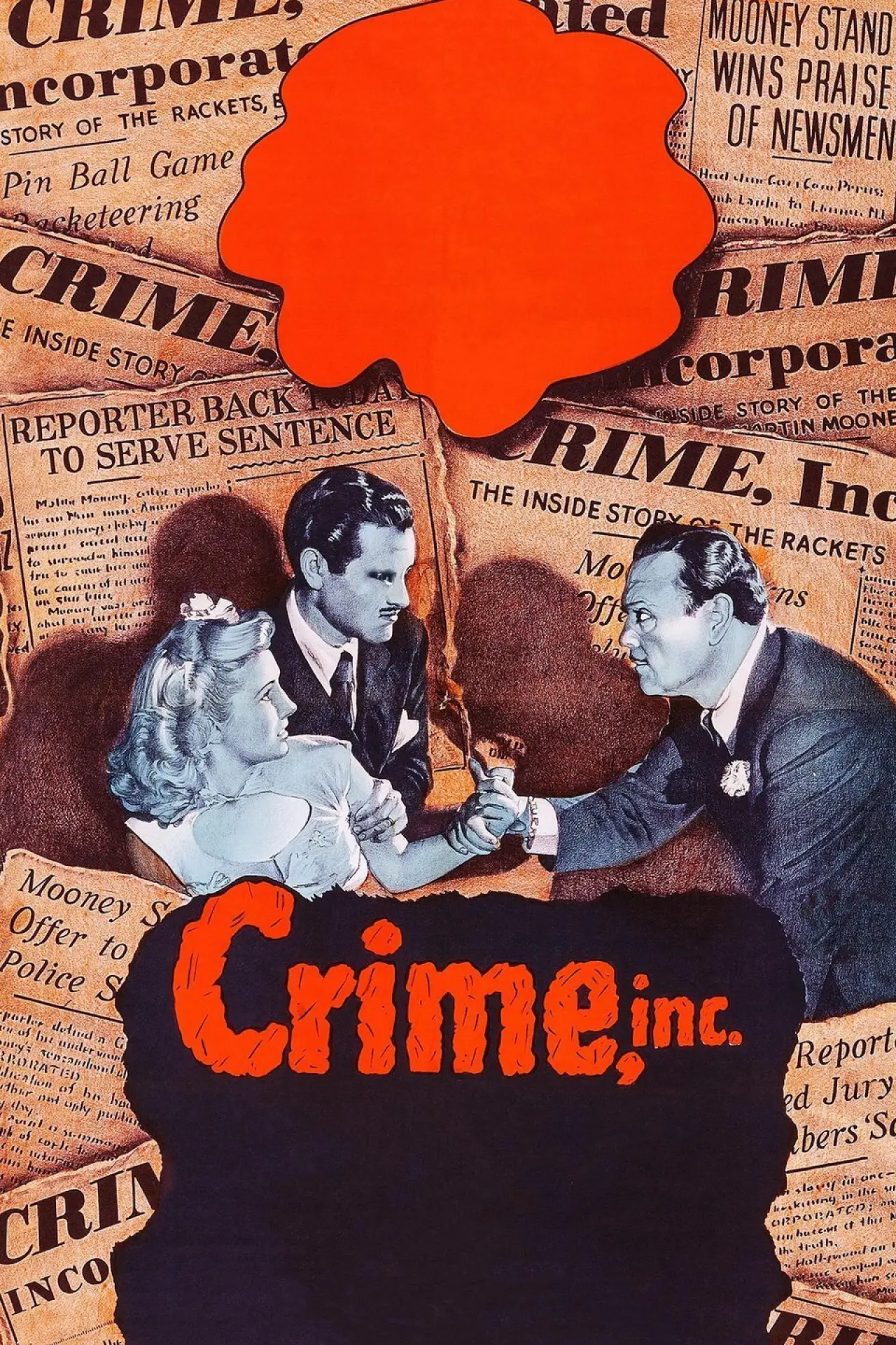 Постер к фильму "Crime, Inc."