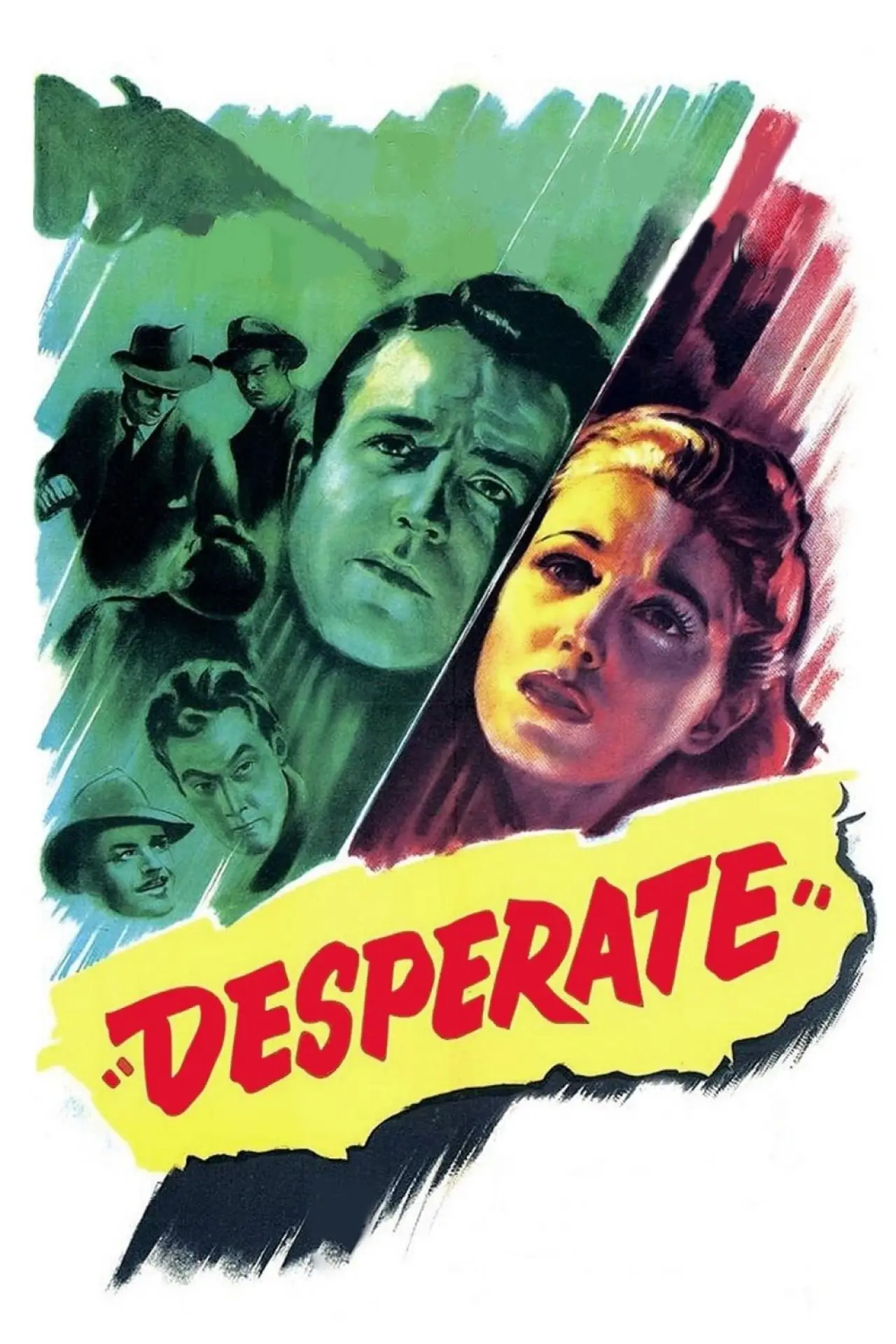 Постер к фильму "Desperate"