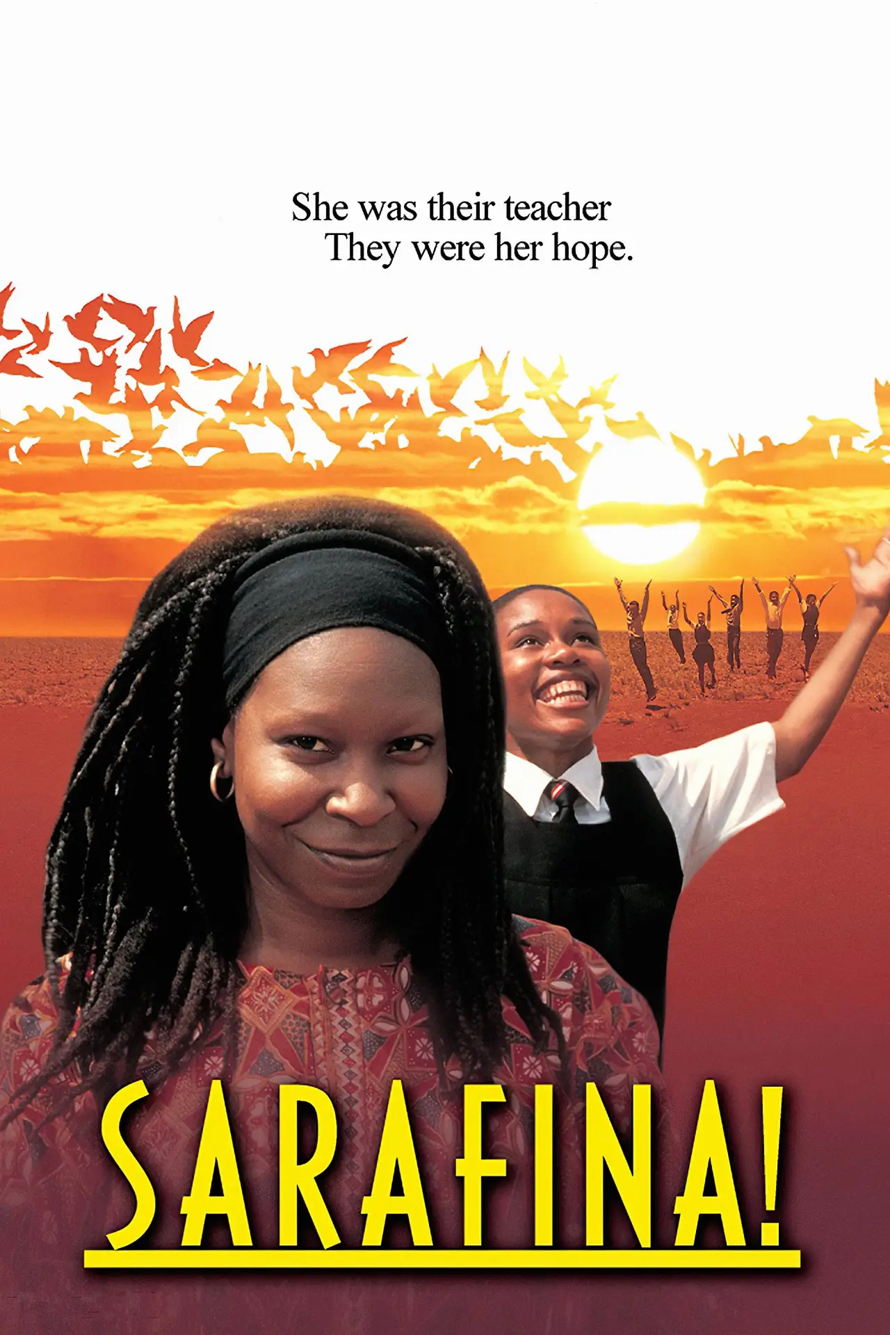 Постер к фильму "Sarafina!"