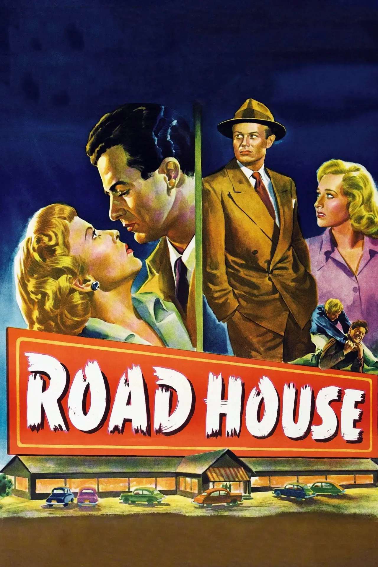 Постер к фильму "Road House"