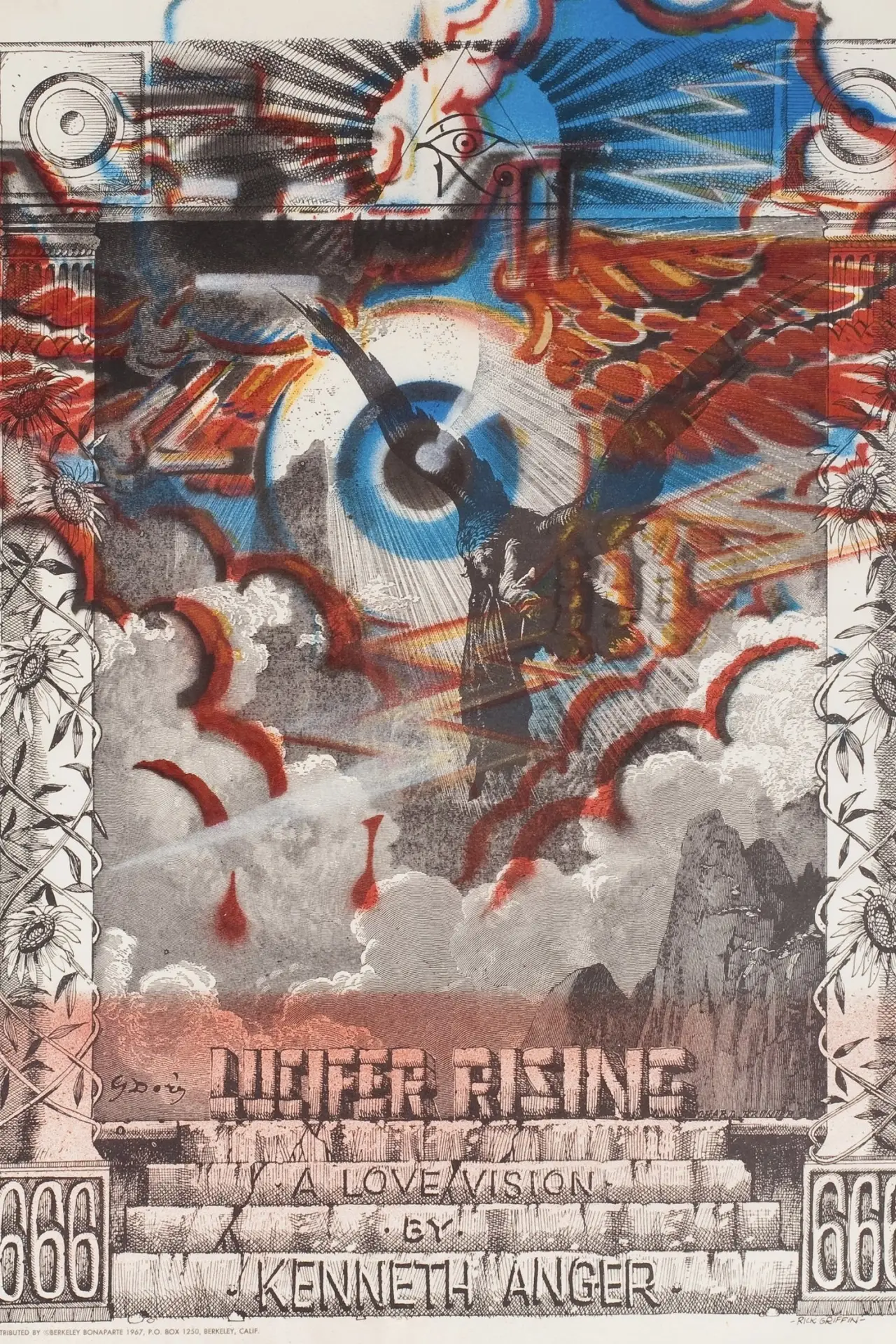 Постер к фильму "Lucifer Rising"