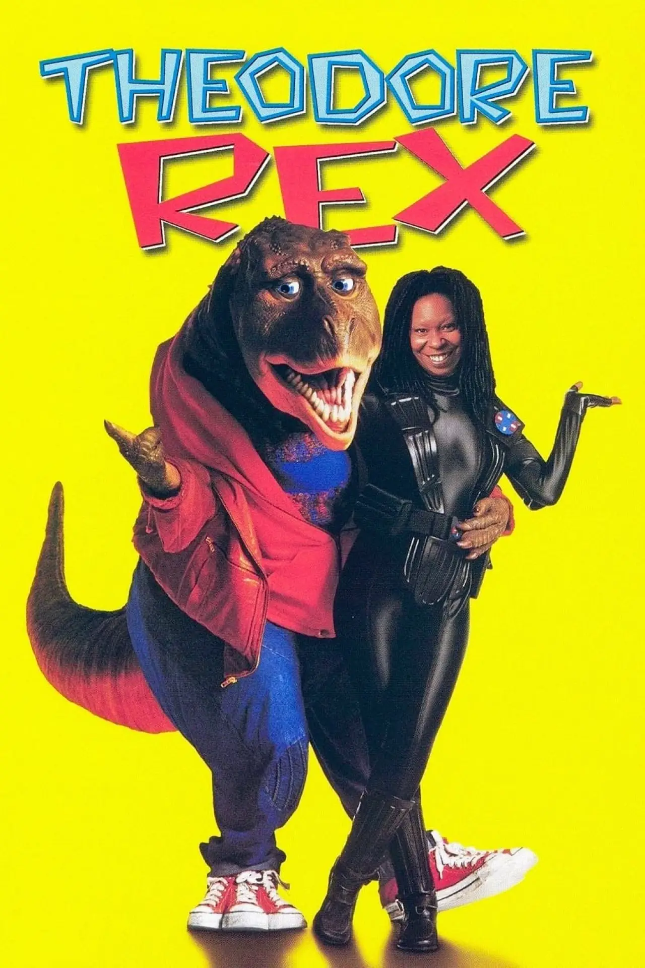 Постер к фильму "Theodore Rex"