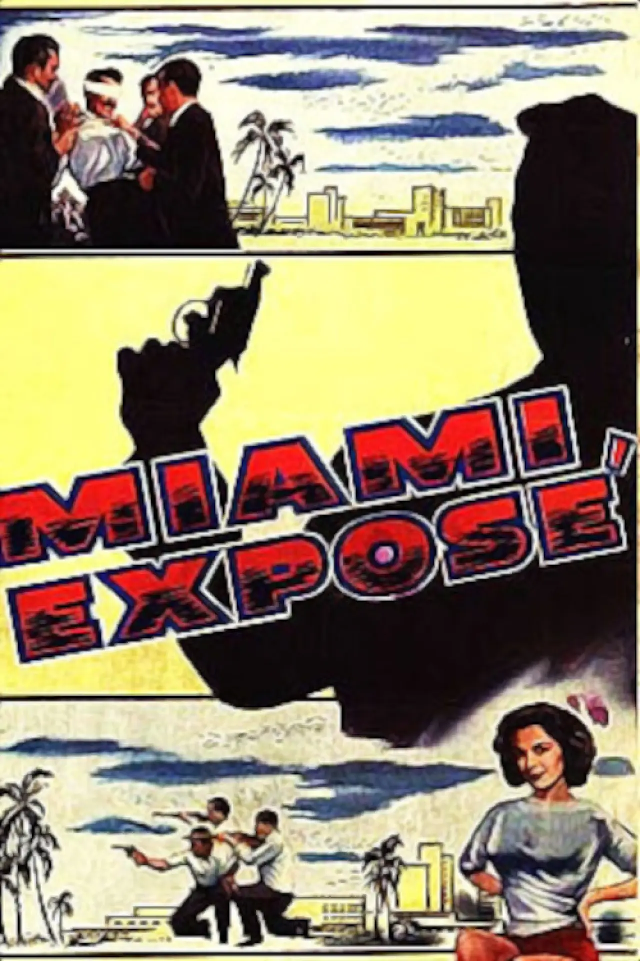 Постер к фильму "Miami Exposé"