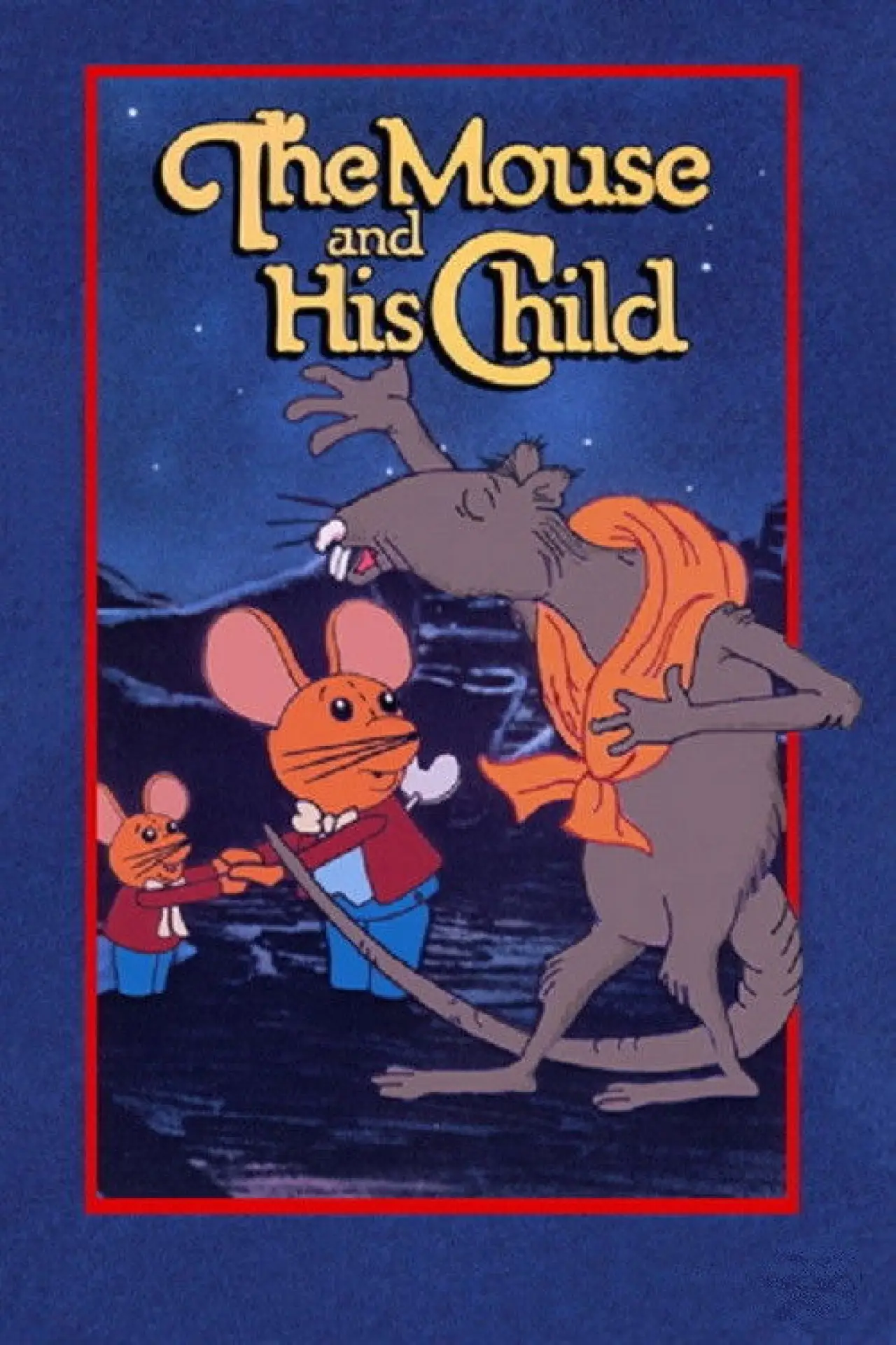 Постер к фильму "The Mouse and His Child"