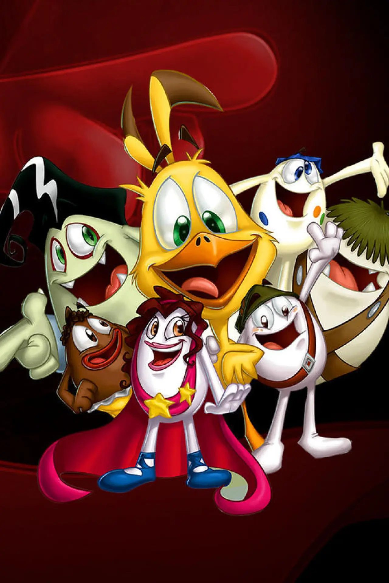 Постер к фильму "Otra película de huevos y un pollo"
