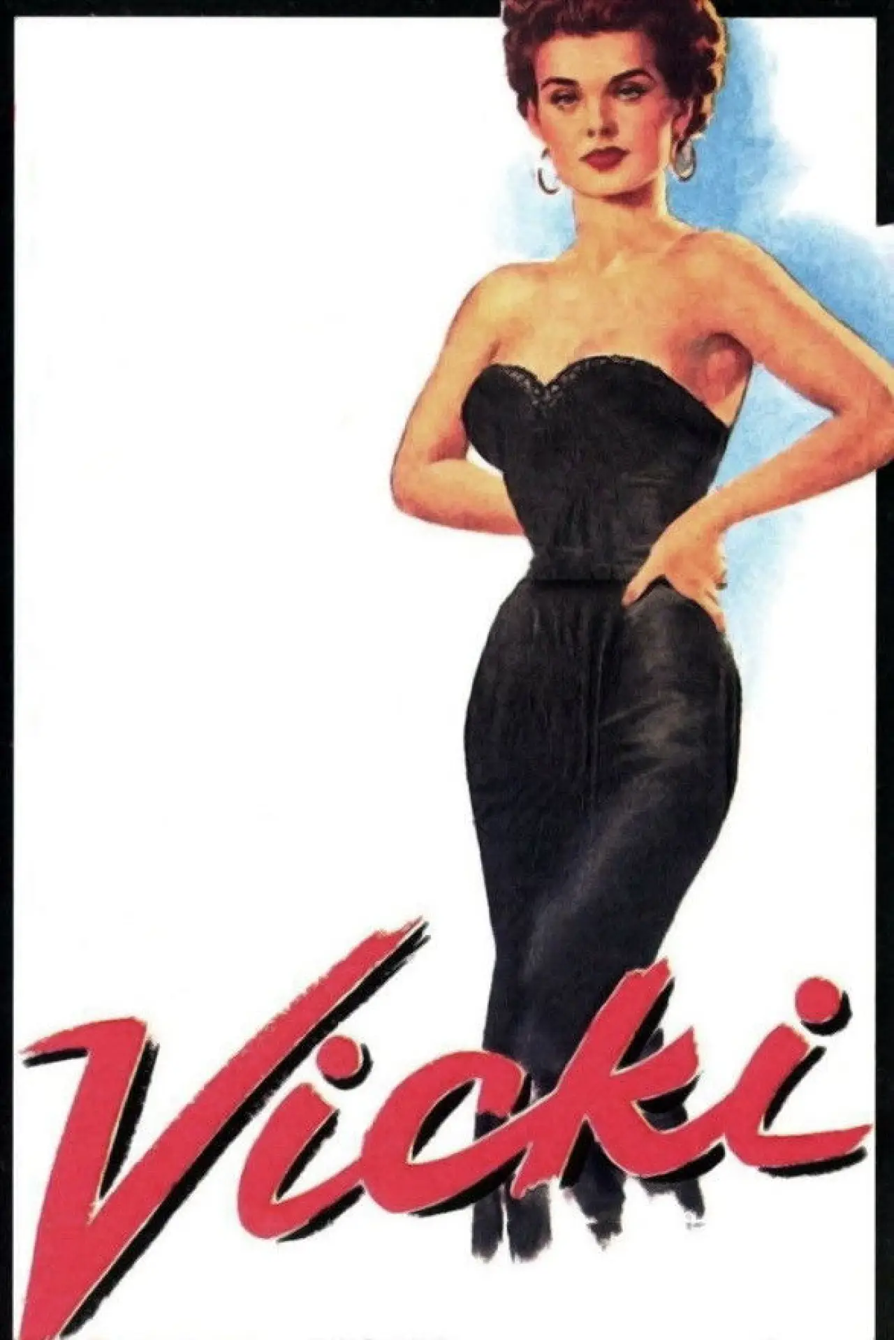 Постер к фильму "Vicki"
