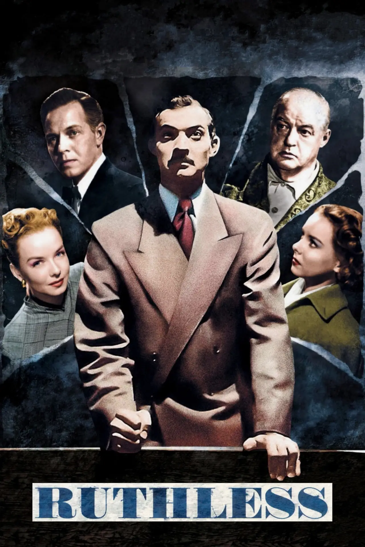Постер к фильму "Ruthless"