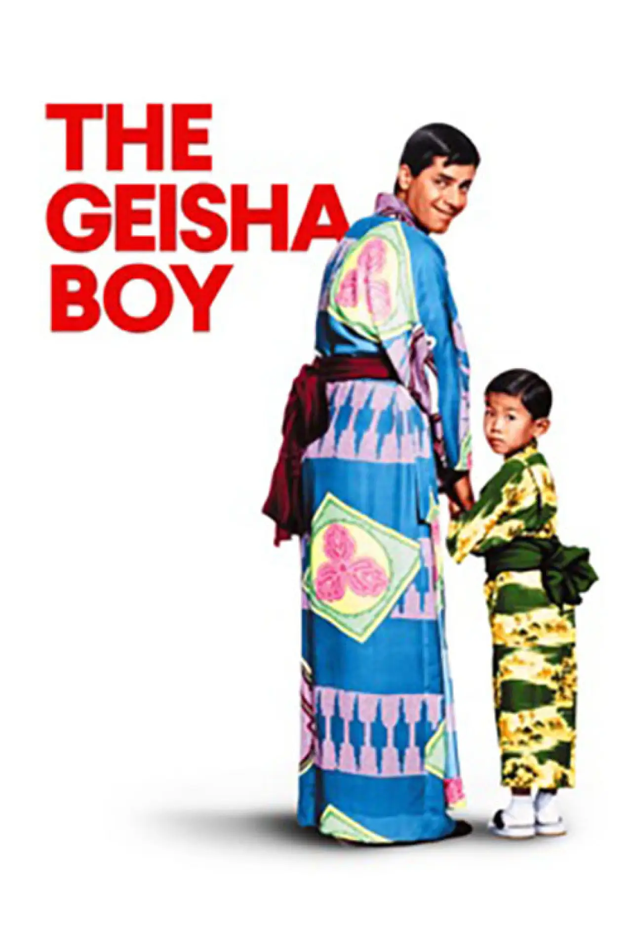 Постер к фильму "The Geisha Boy"