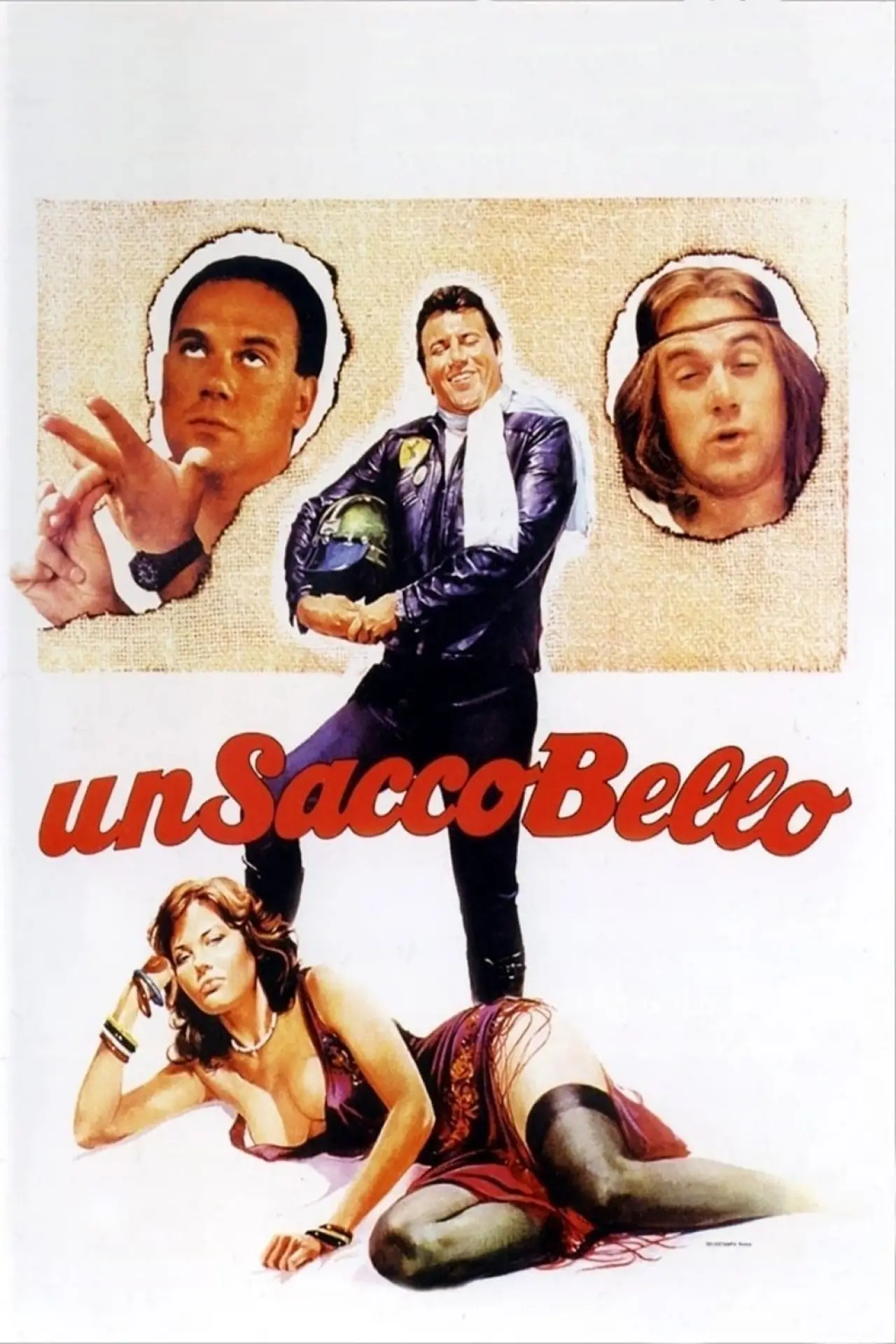 Постер к фильму "Un sacco bello"