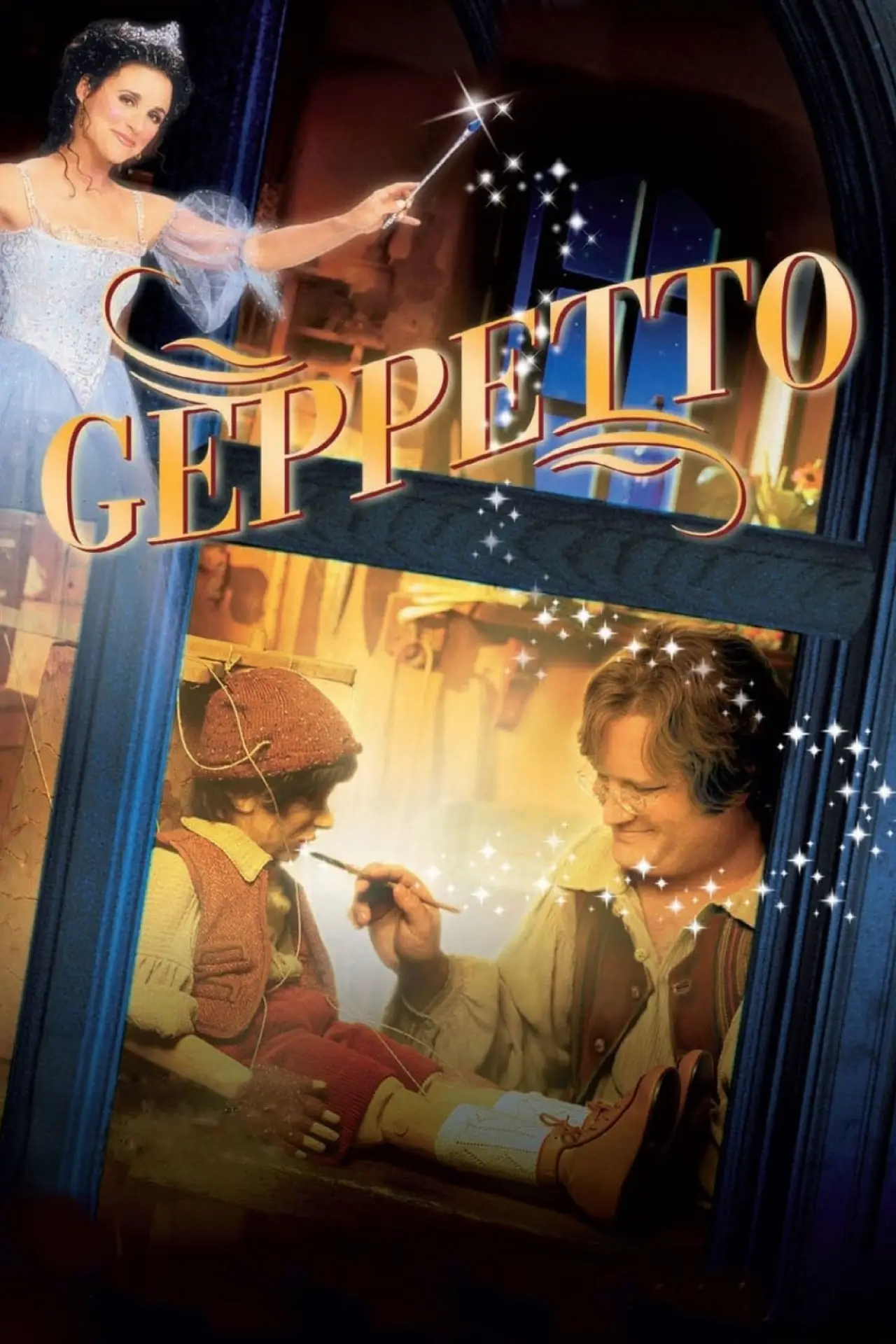 Постер к фильму "Geppetto"