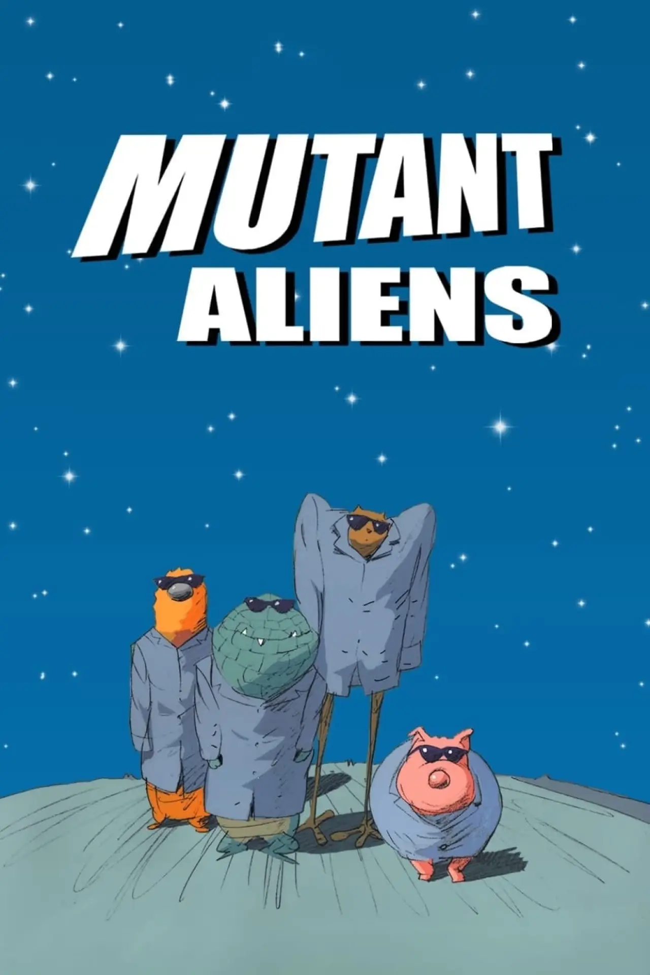Постер к фильму "Mutant Aliens"