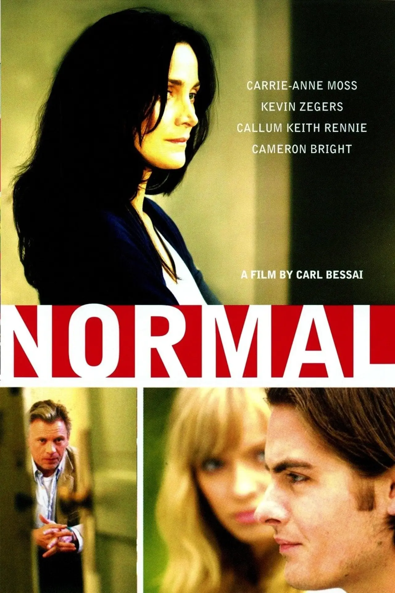Постер к фильму "Normal"