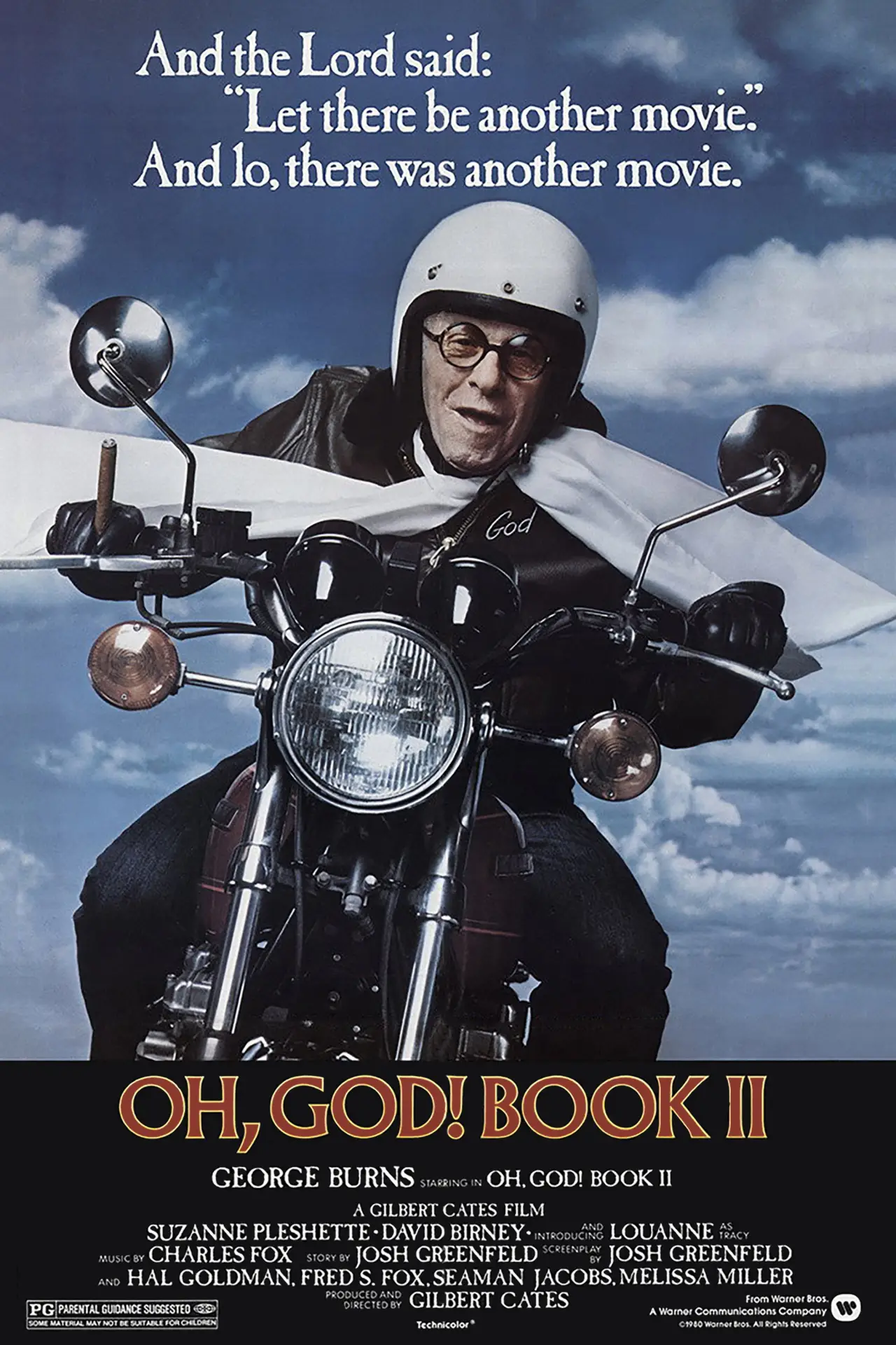 Постер к фильму "Oh, God! Book II"