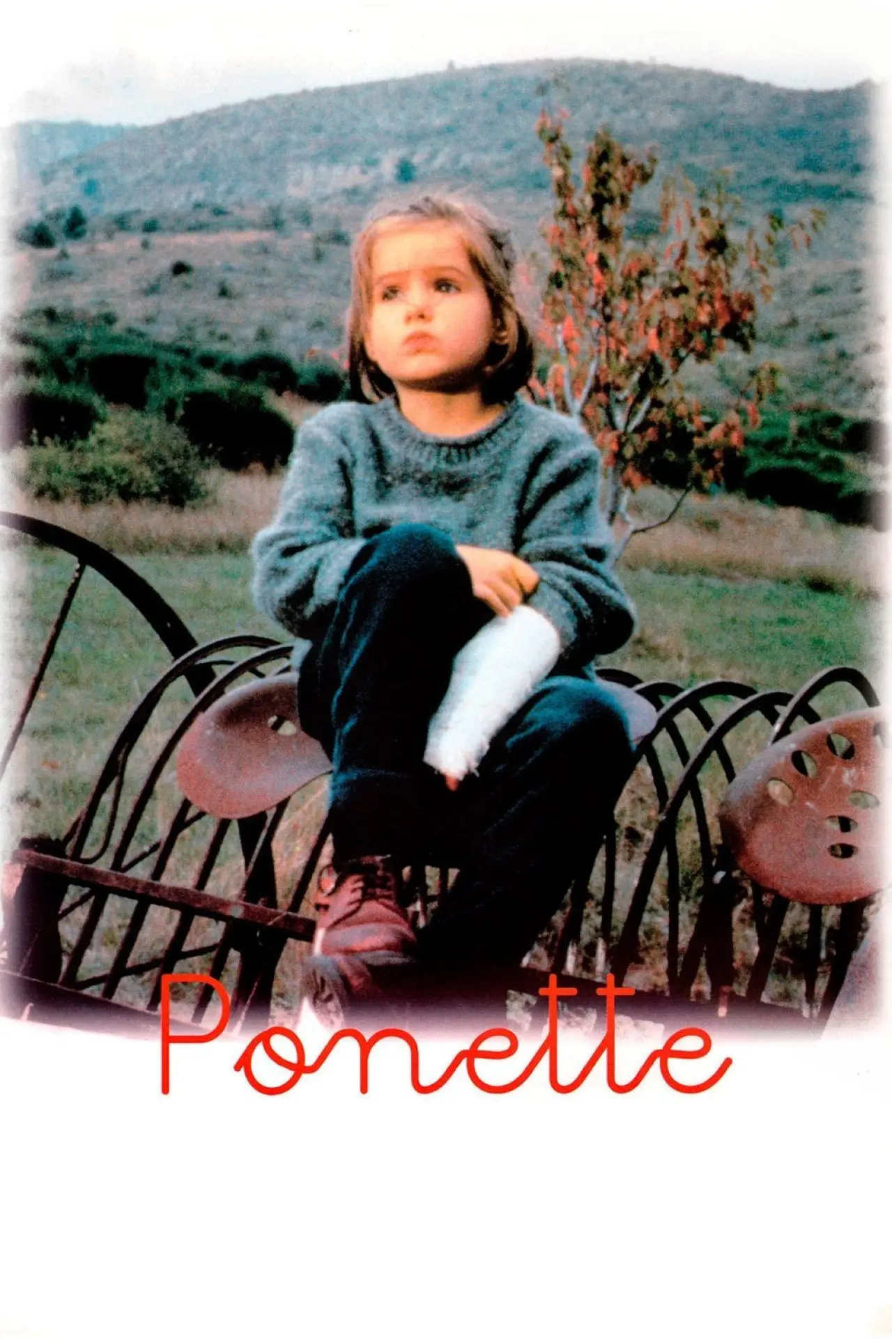 Постер к фильму "Ponette"