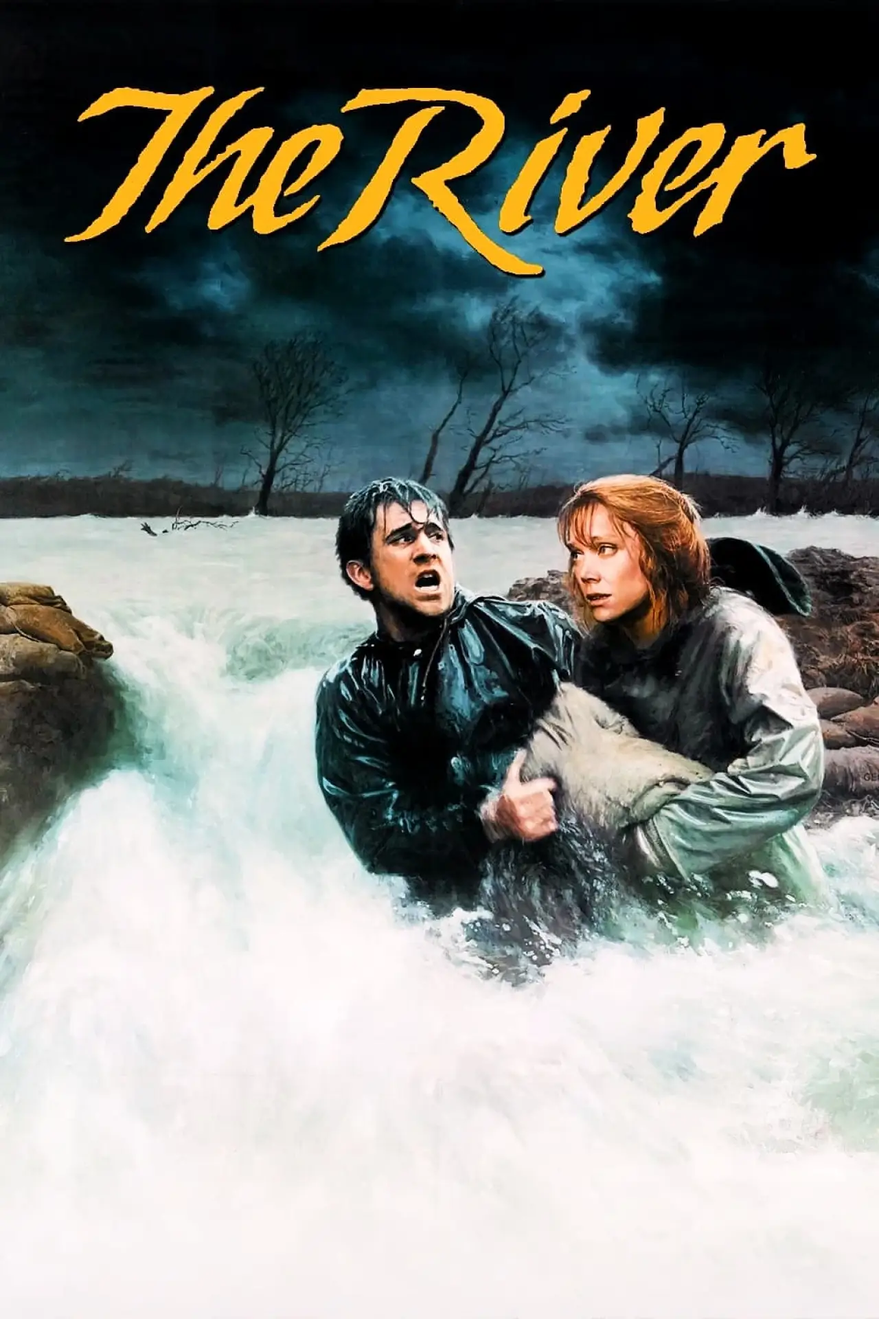 Постер к фильму "Река"