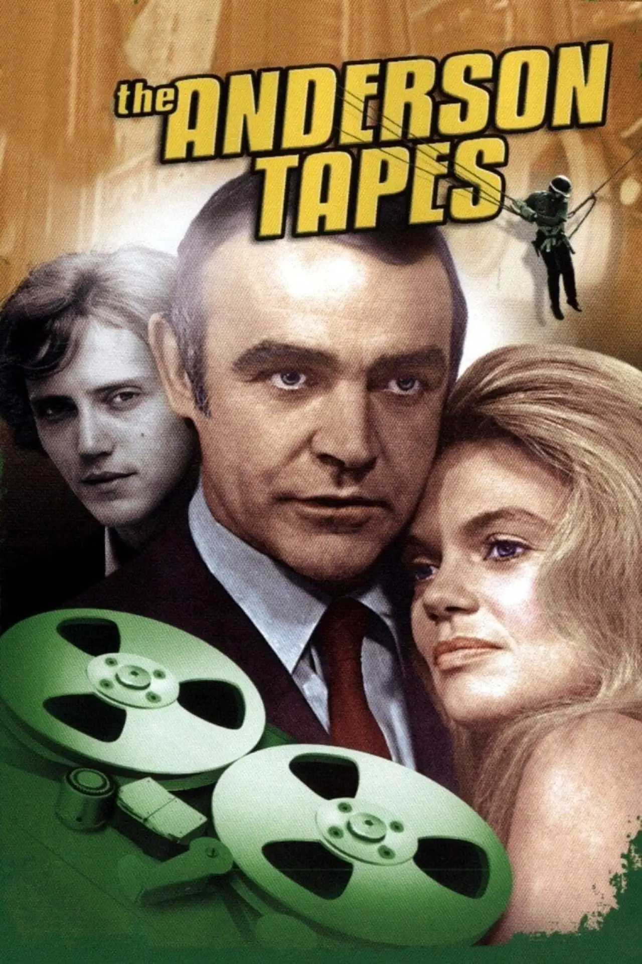 Постер к фильму "Пленки Андерсона"