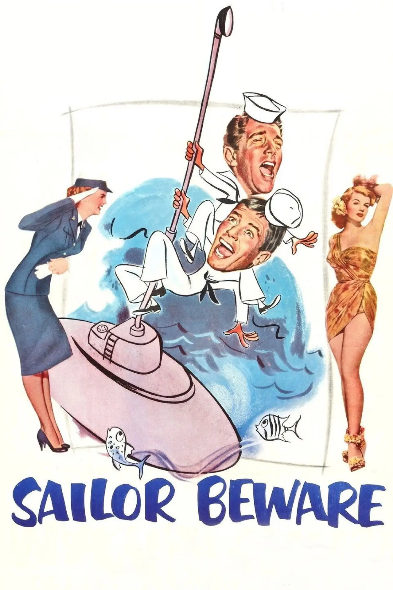 Постер к фильму "Sailor Beware"