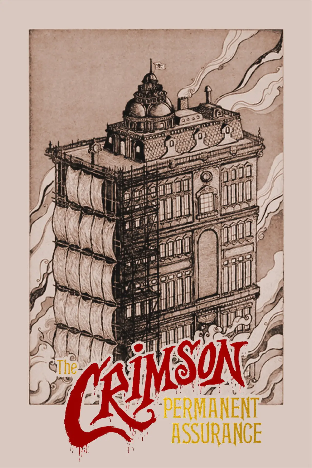 Постер к фильму "The Crimson Permanent Assurance"