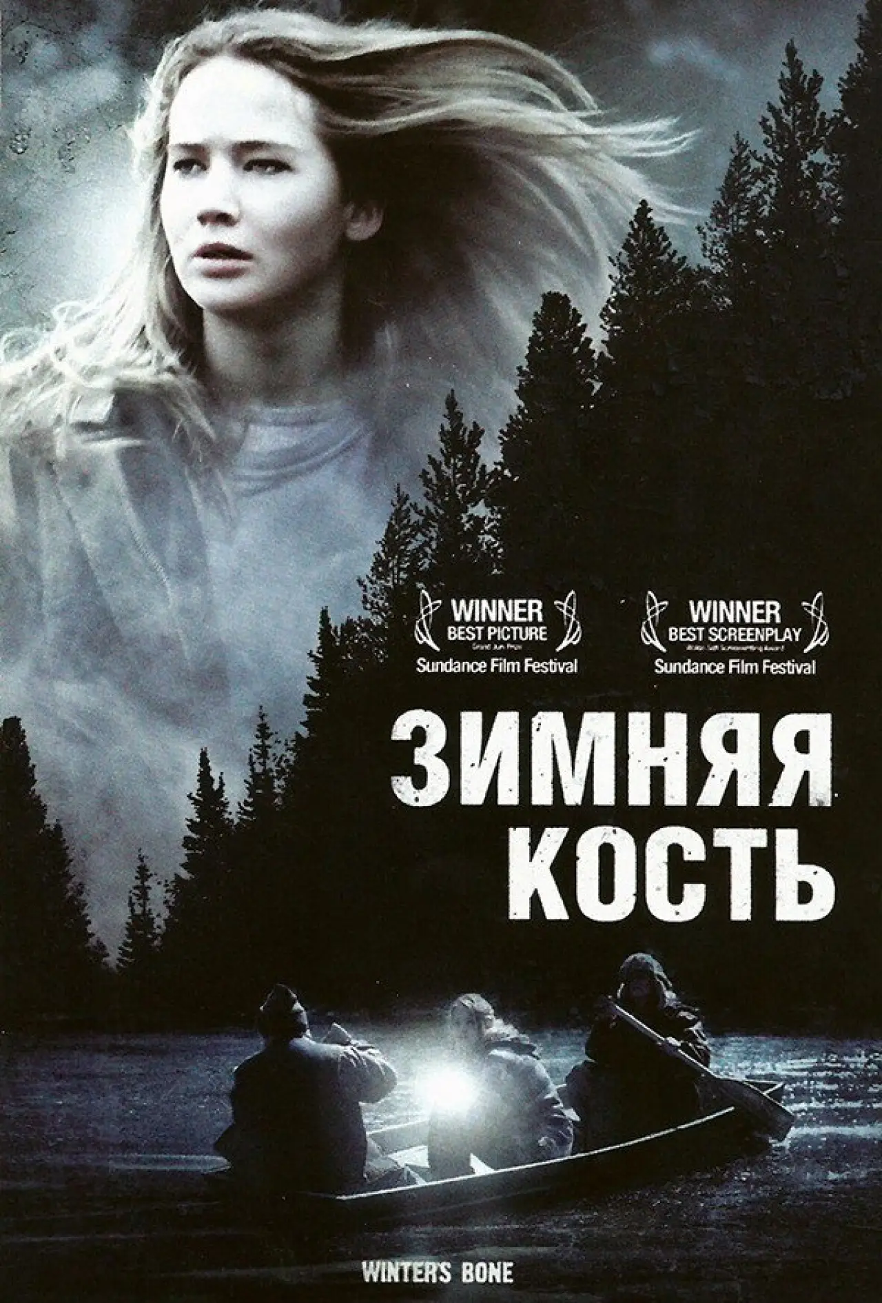 Постер к фильму "Зимняя кость"