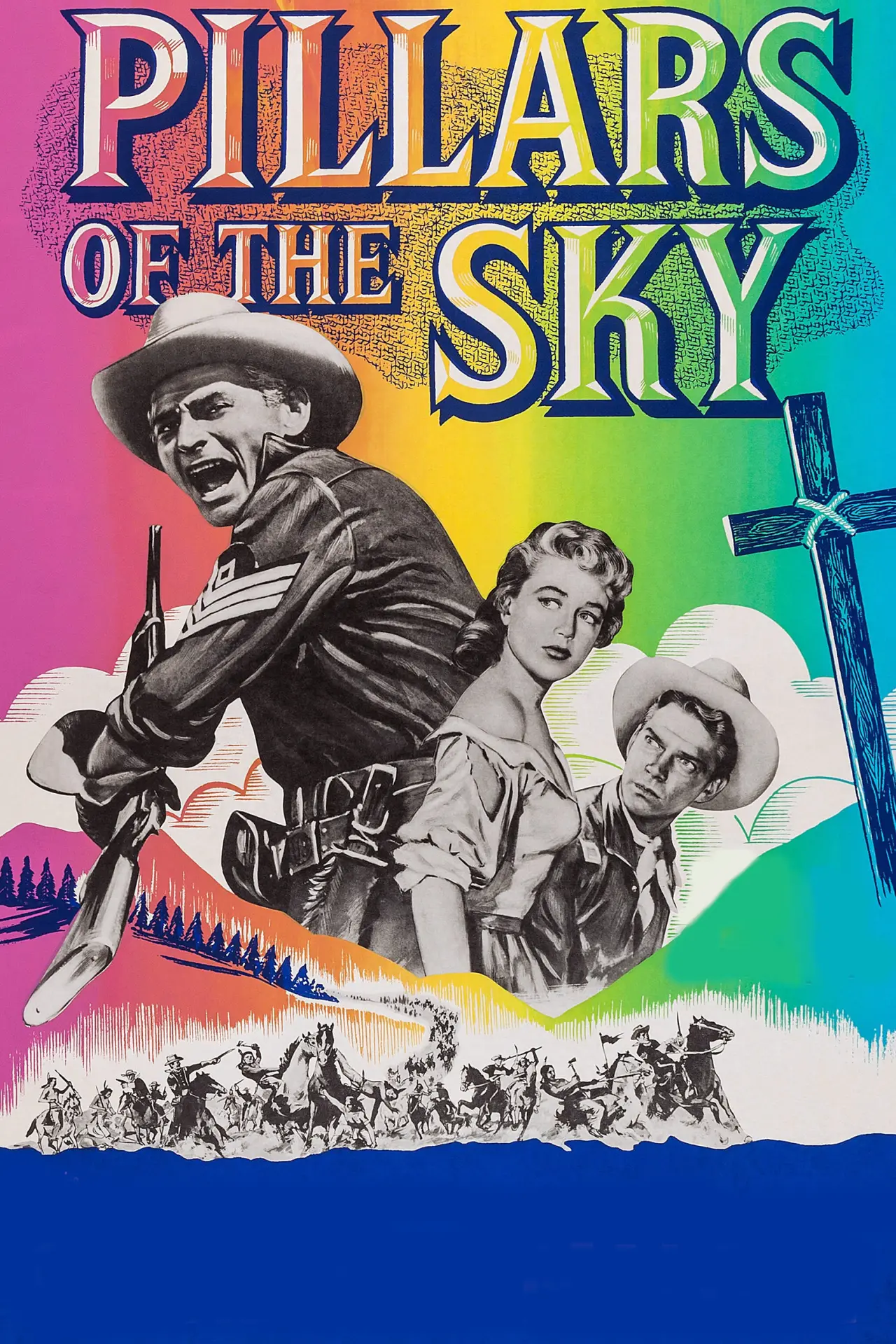 Постер к фильму "Pillars of the Sky"