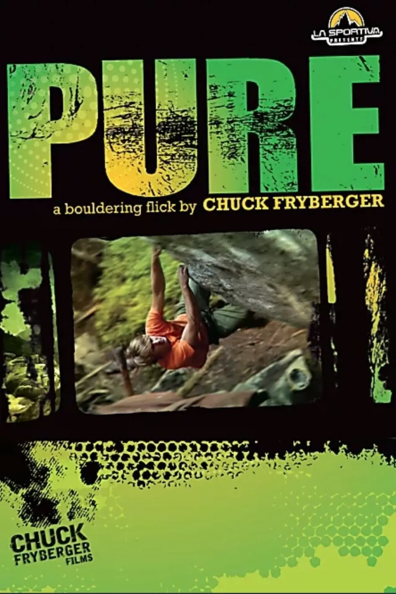 Постер к фильму "Pure - A Bouldering Flick"