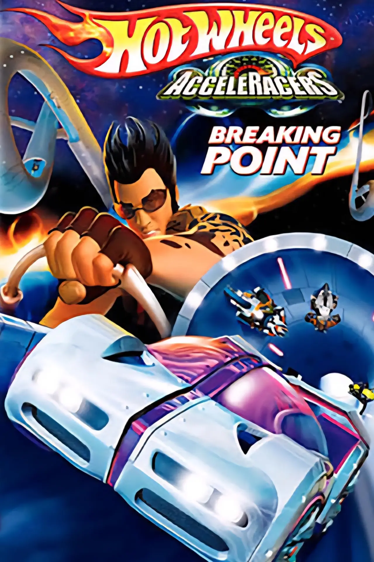 Постер к фильму "Hot Wheels AcceleRacers: Breaking Point"