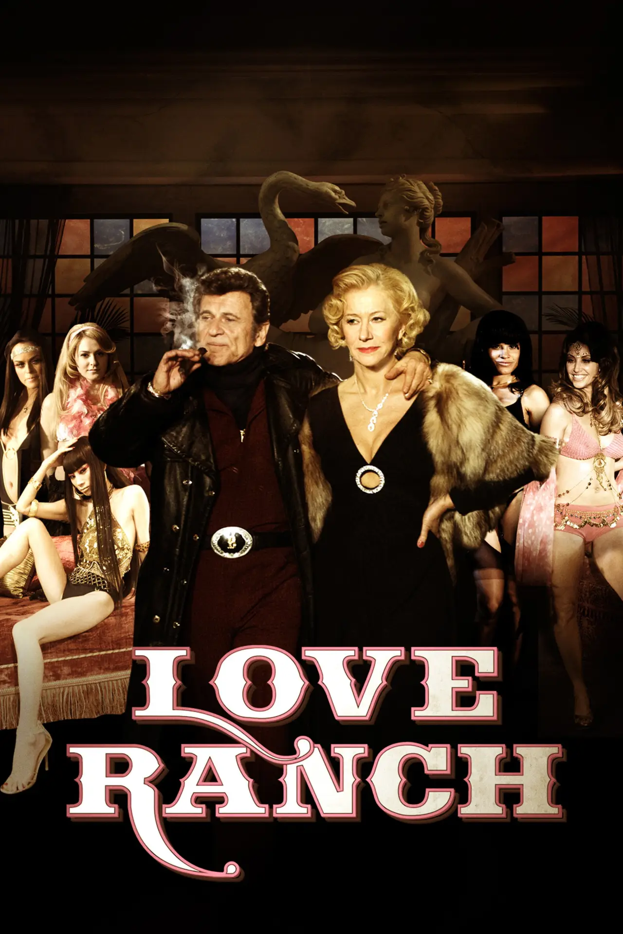 Постер к фильму "Love Ranch"