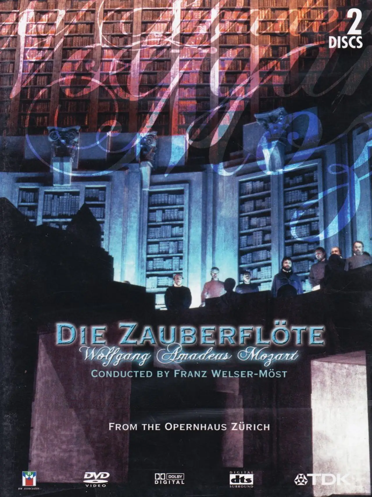 Постер к фильму "Die Zauberflöte"