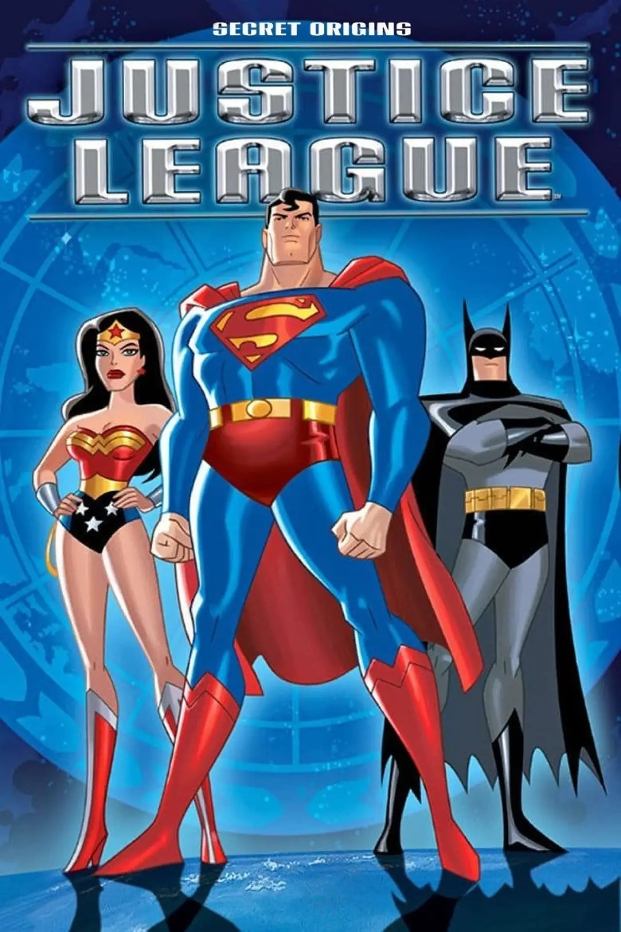 Постер к фильму "Justice League: Secret Origins"